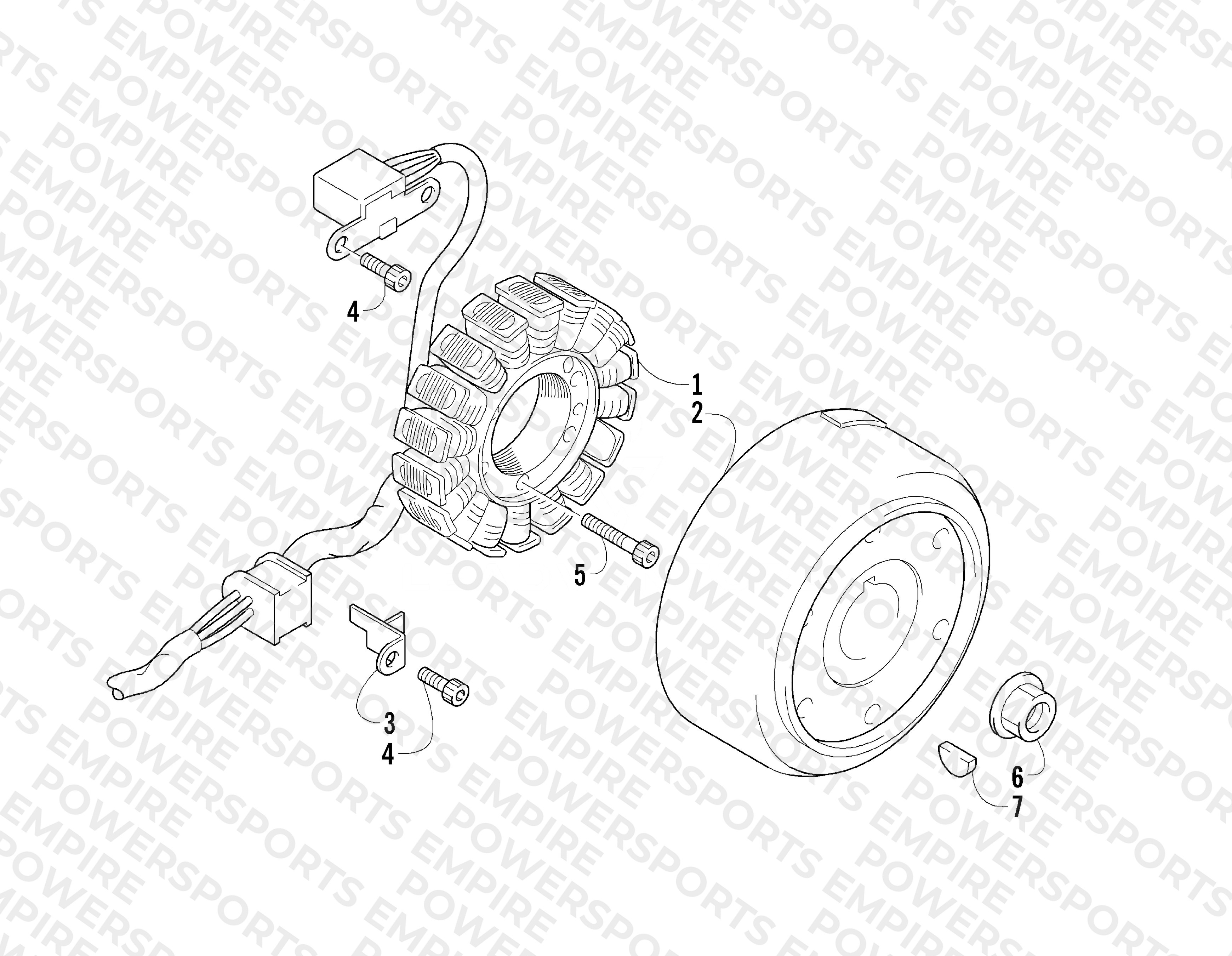 MAGNETO ASSEMBLY