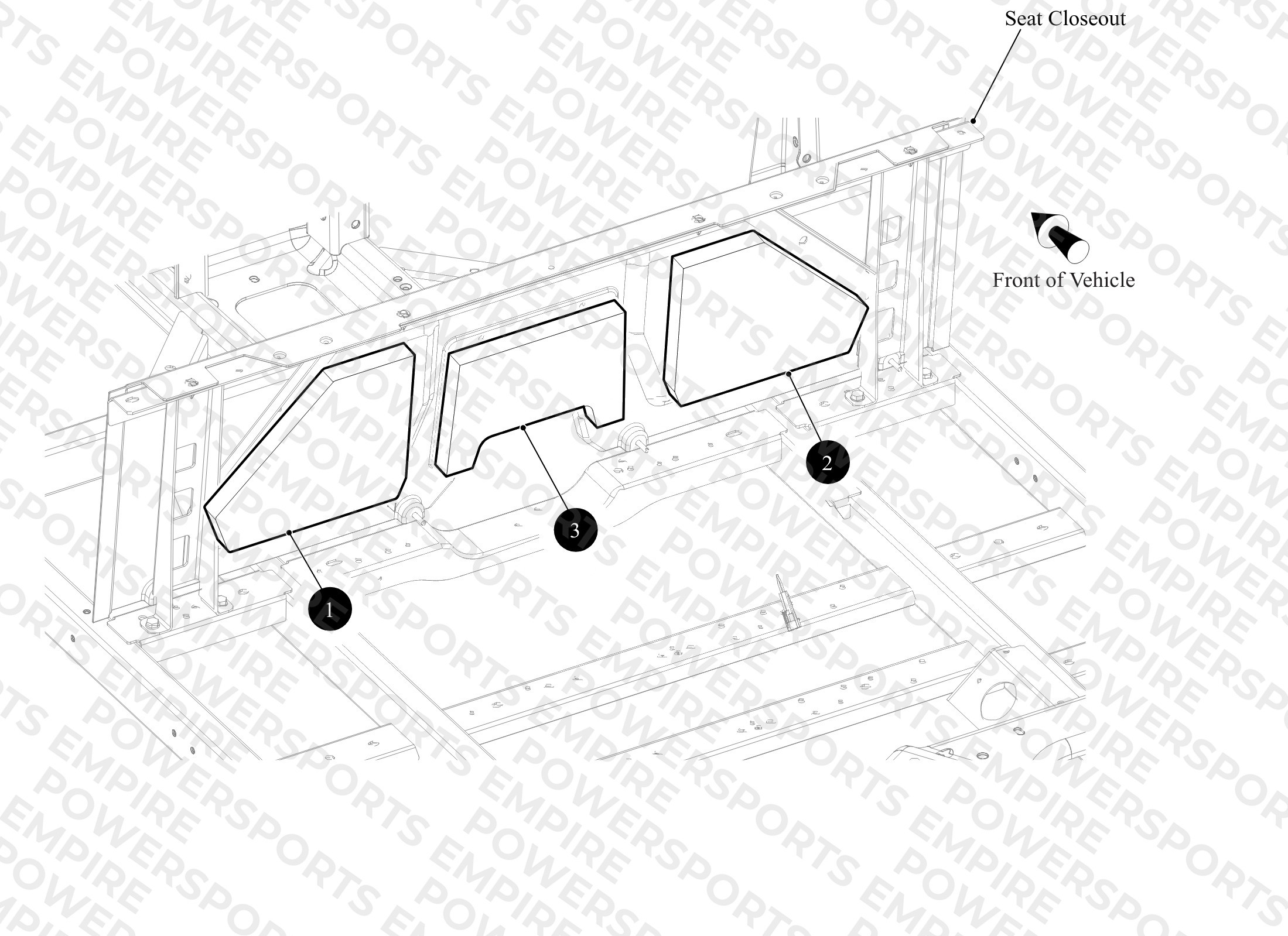 SEAT FOAM