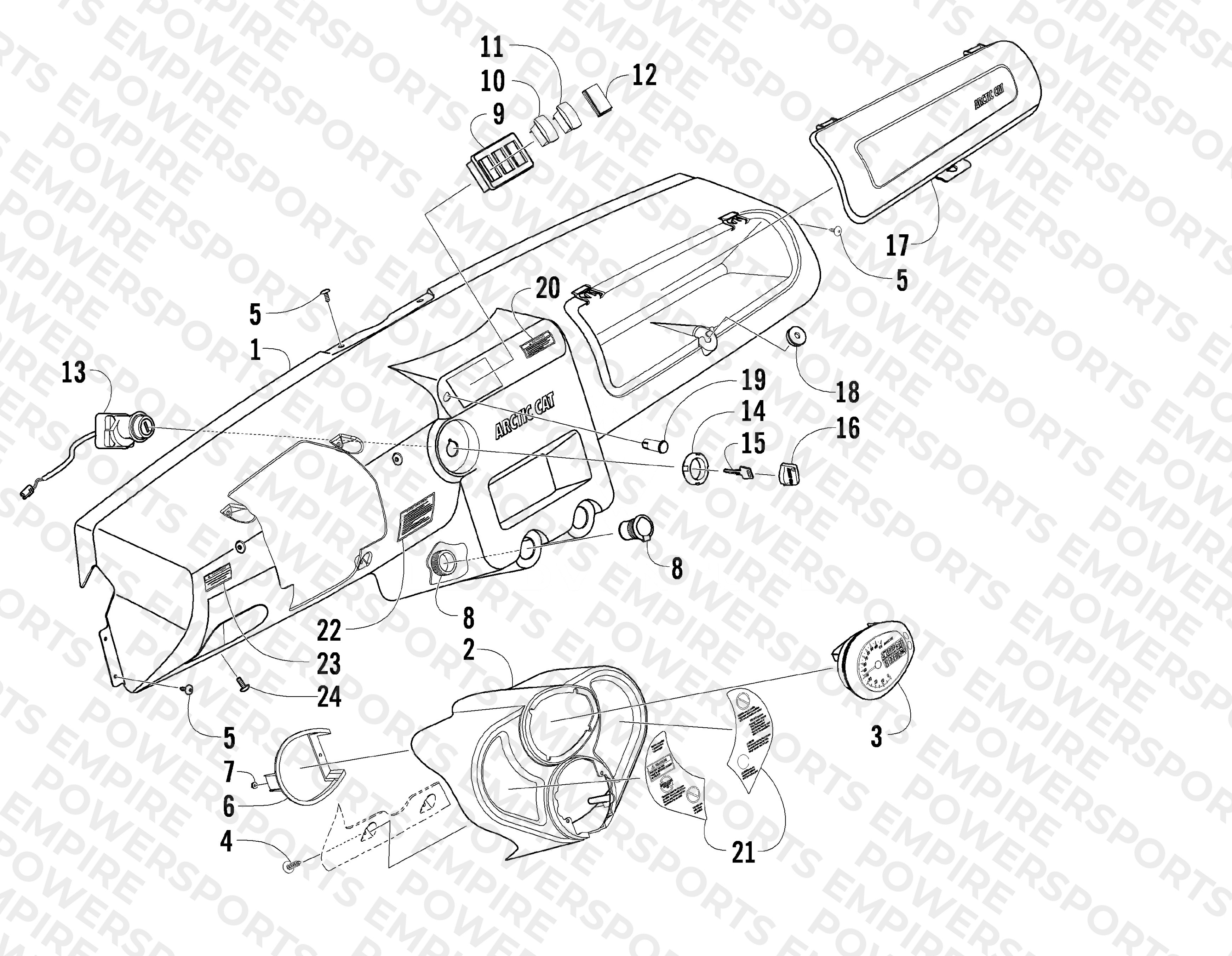 DASH ASSEMBLY