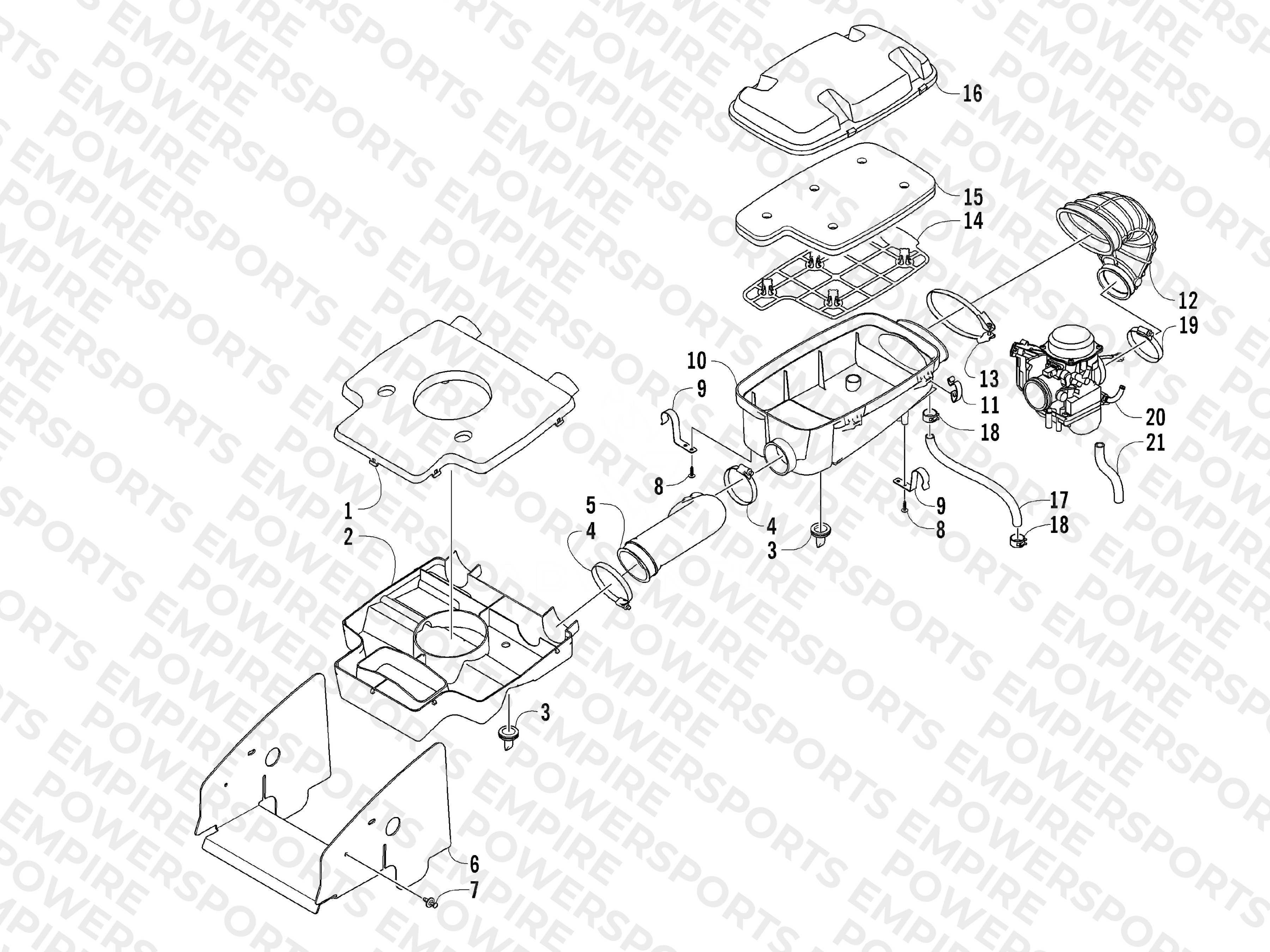 AIR INTAKE ASSEMBLY
