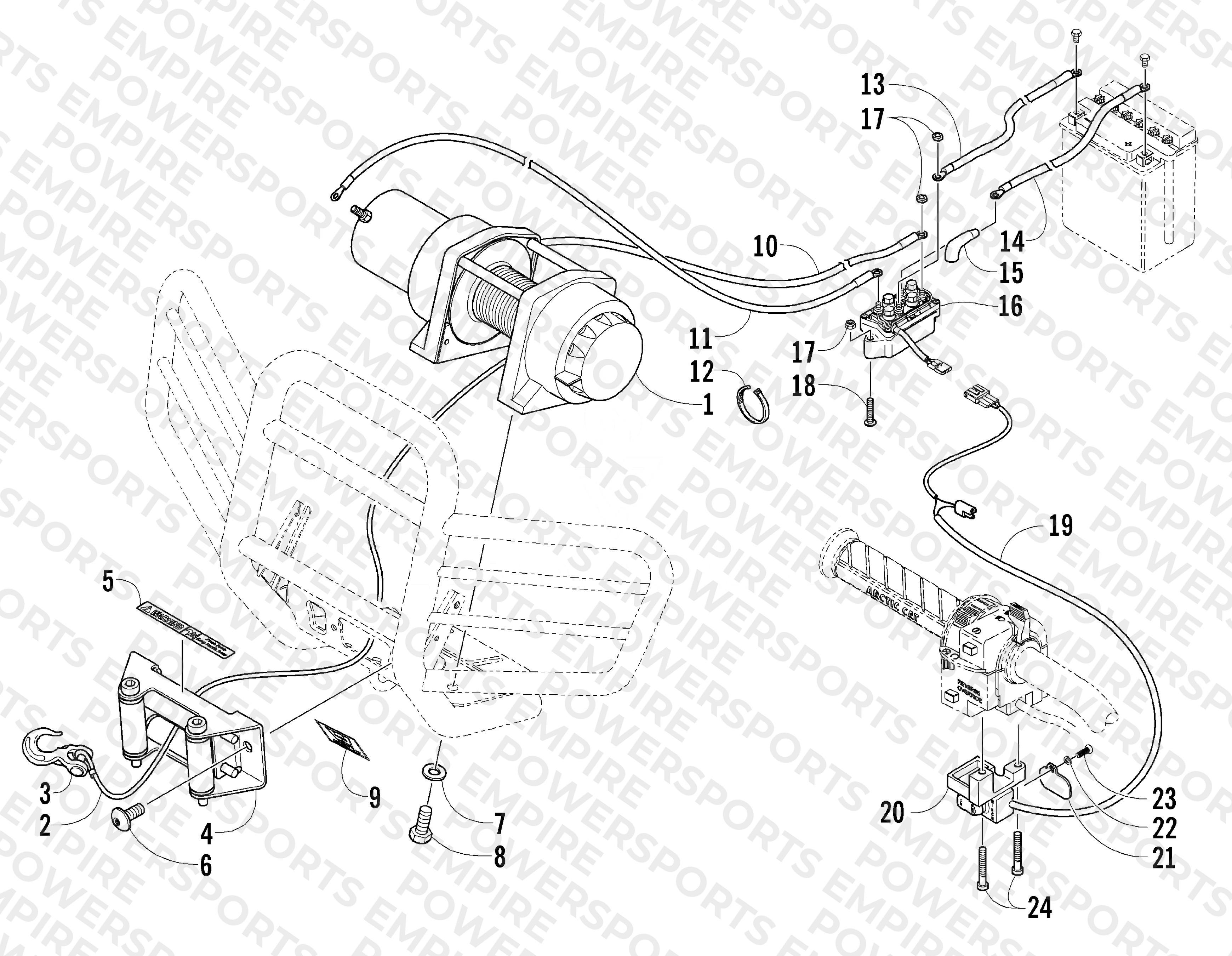 WINCH ASSEMBLY