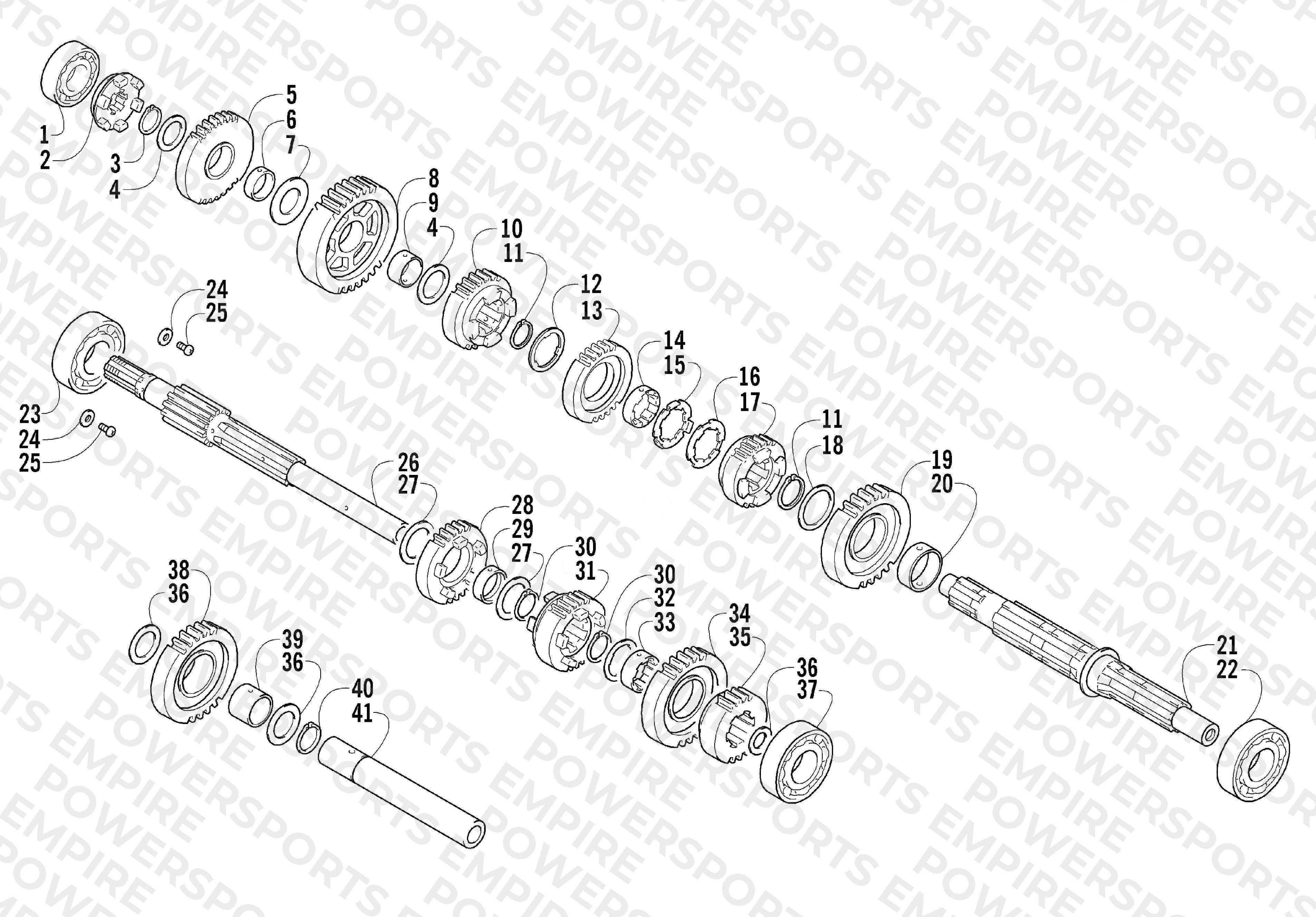 TRANSMISSION ASSEMBLY