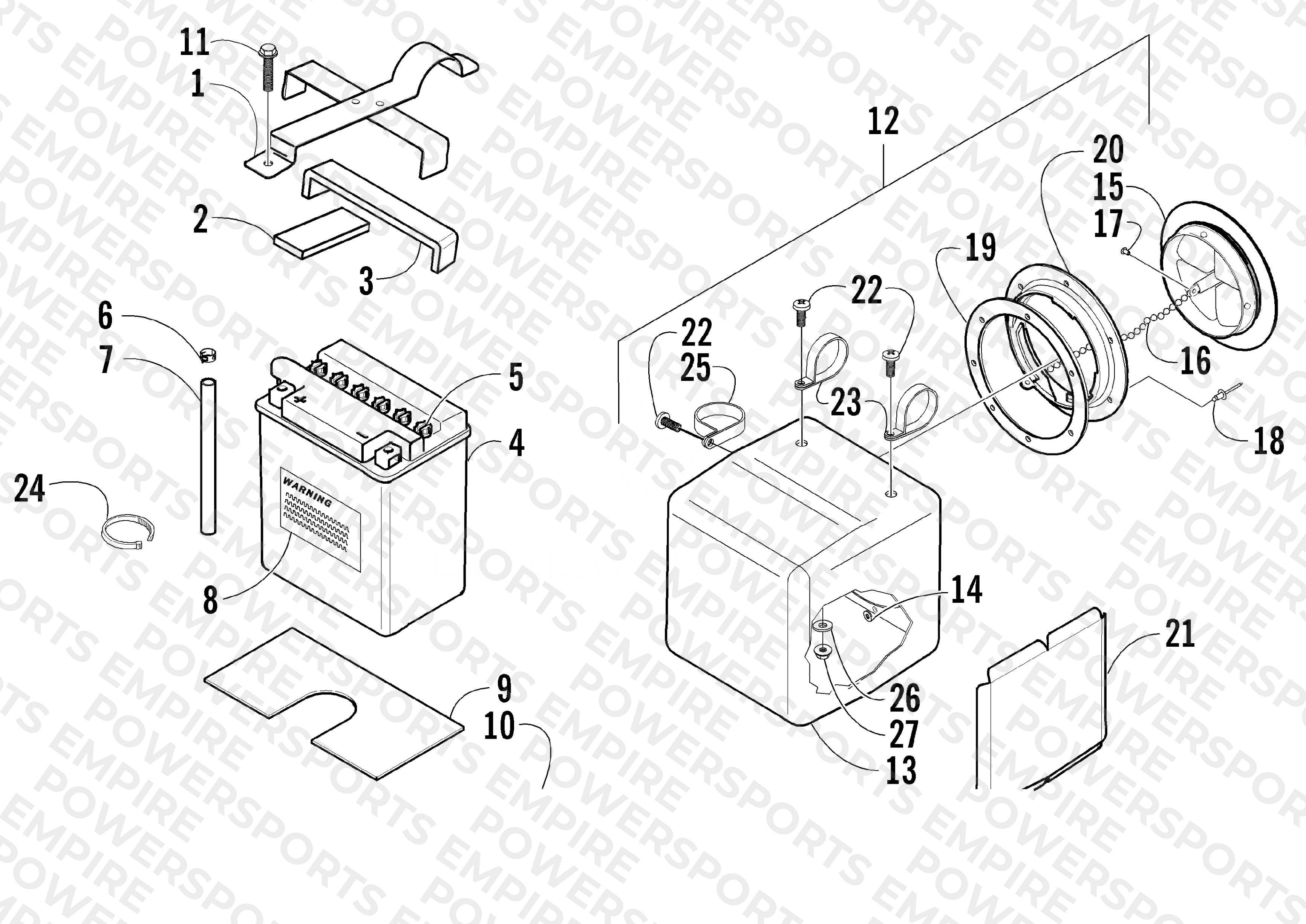Assembly schematic