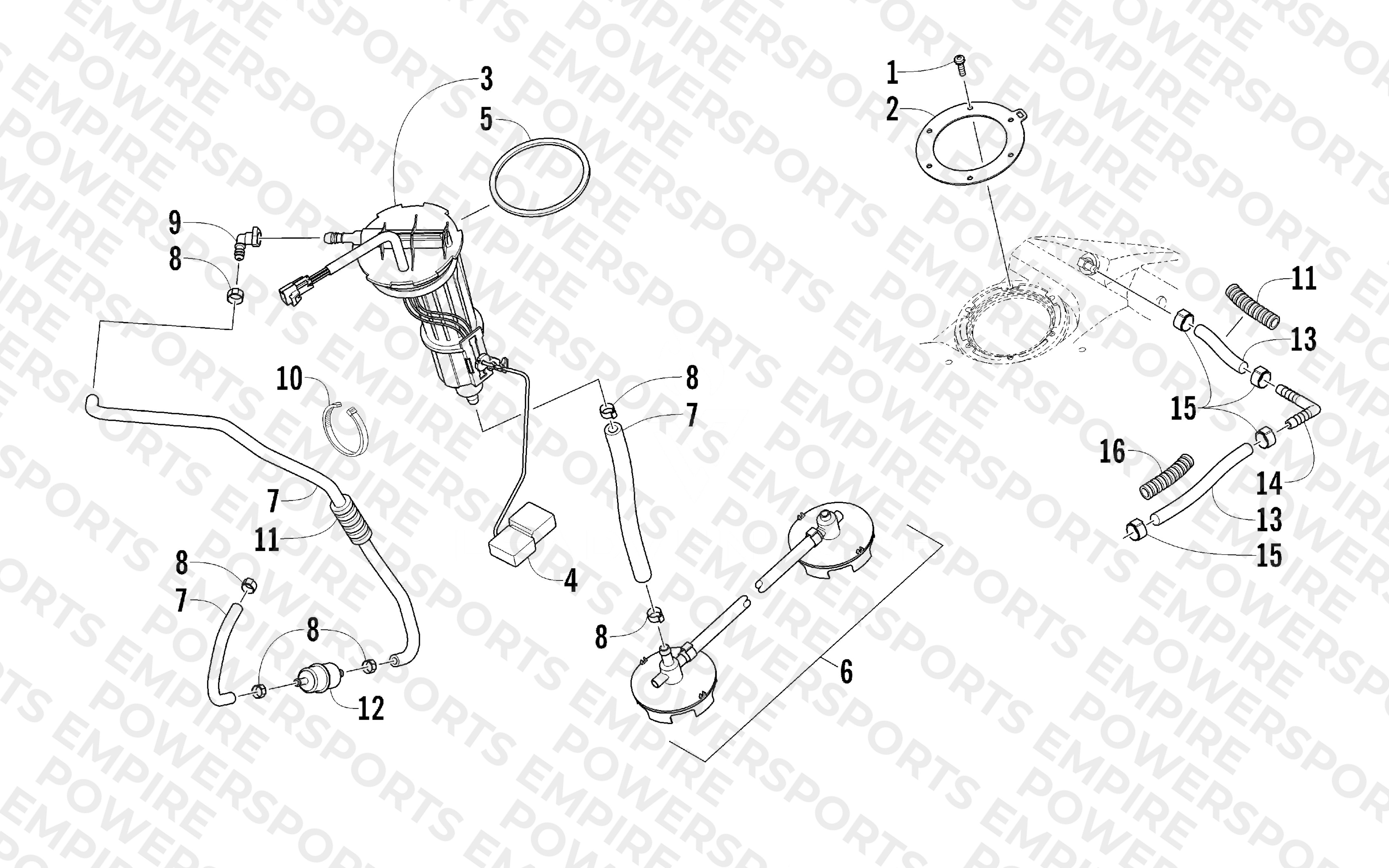 FUEL PUMP ASSEMBLY