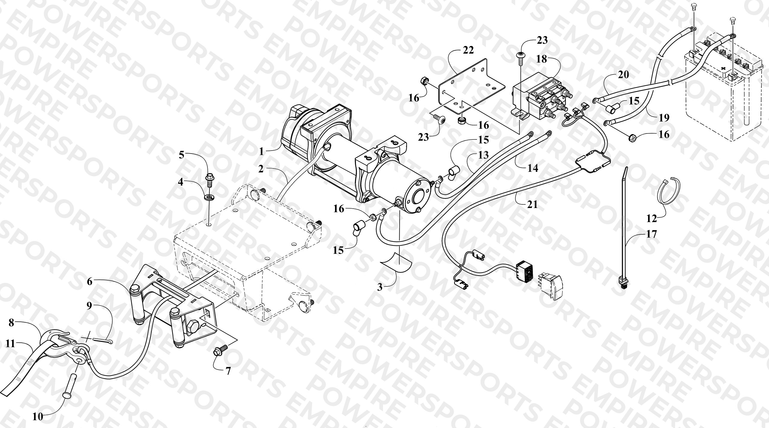 WINCH ASSEMBLY