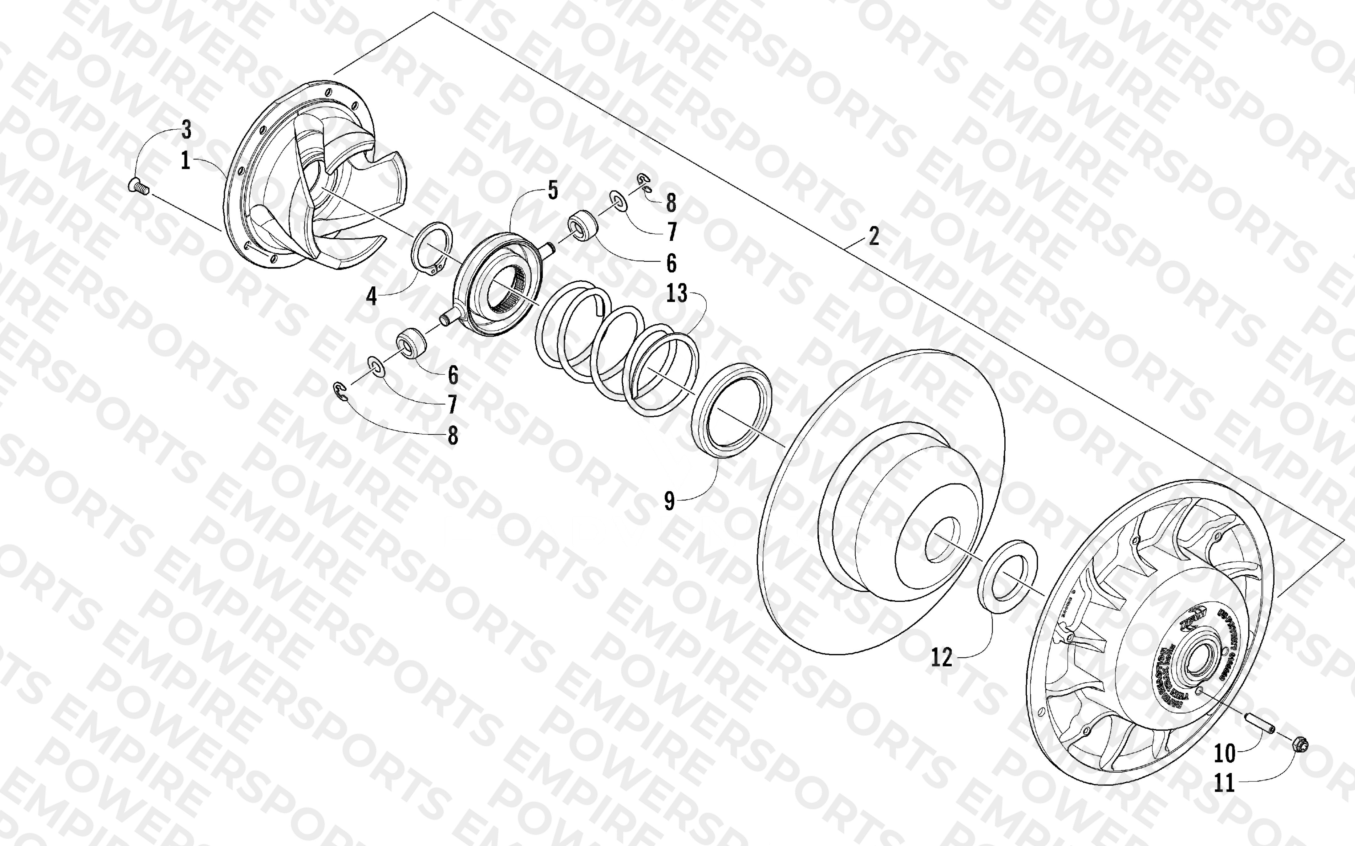 DRIVEN CLUTCH