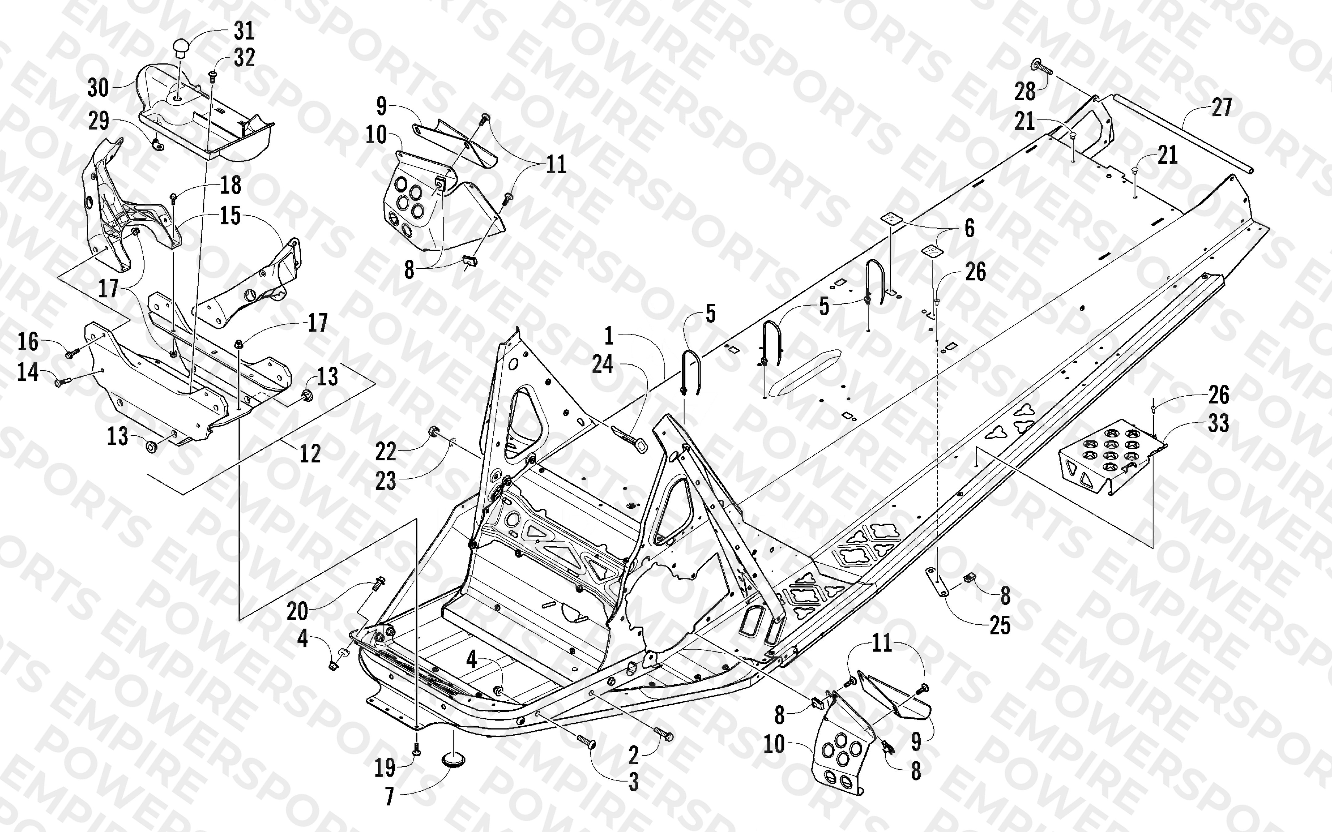 CHASSIS ASSEMBLY