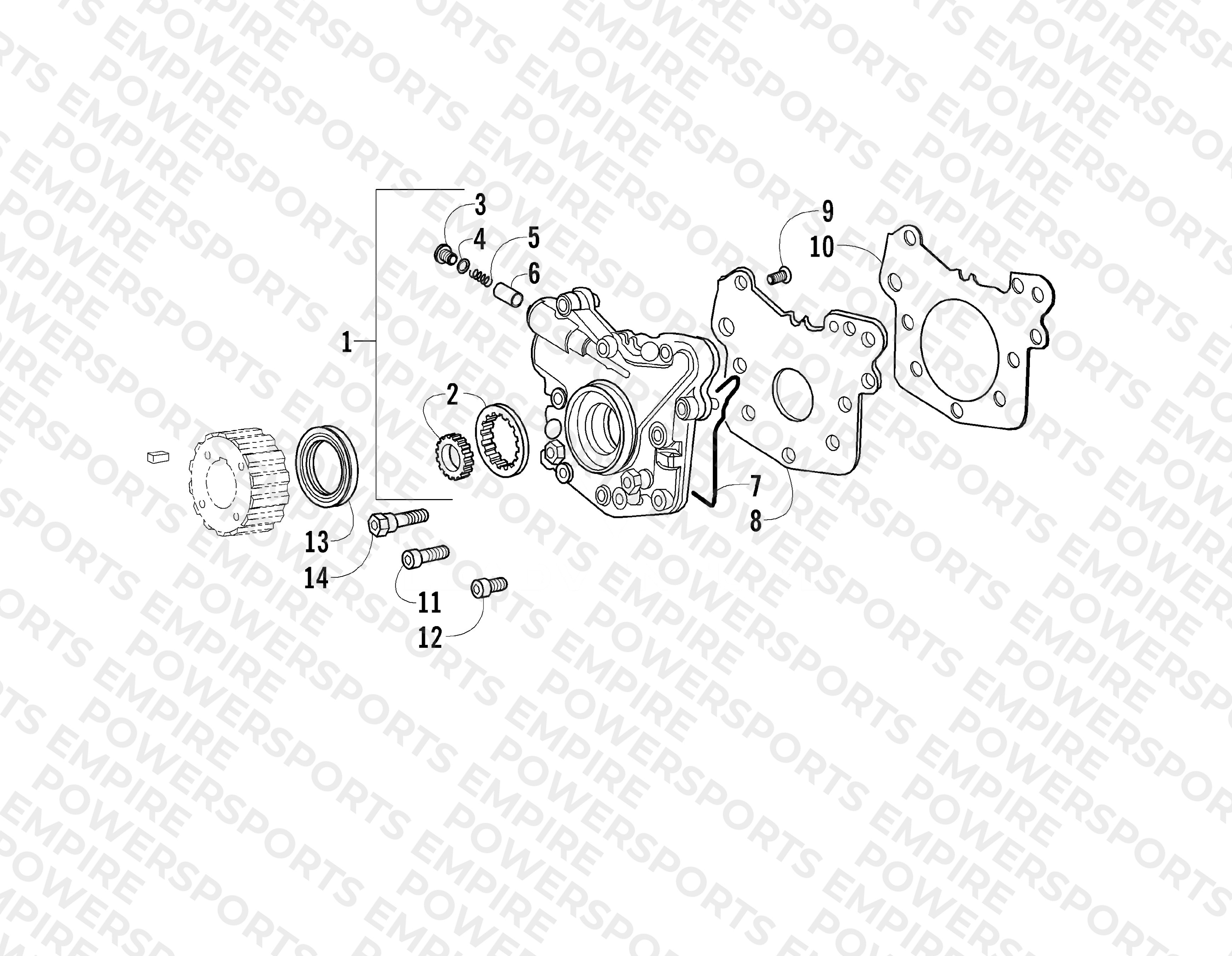 OIL PUMP ASSEMBLY