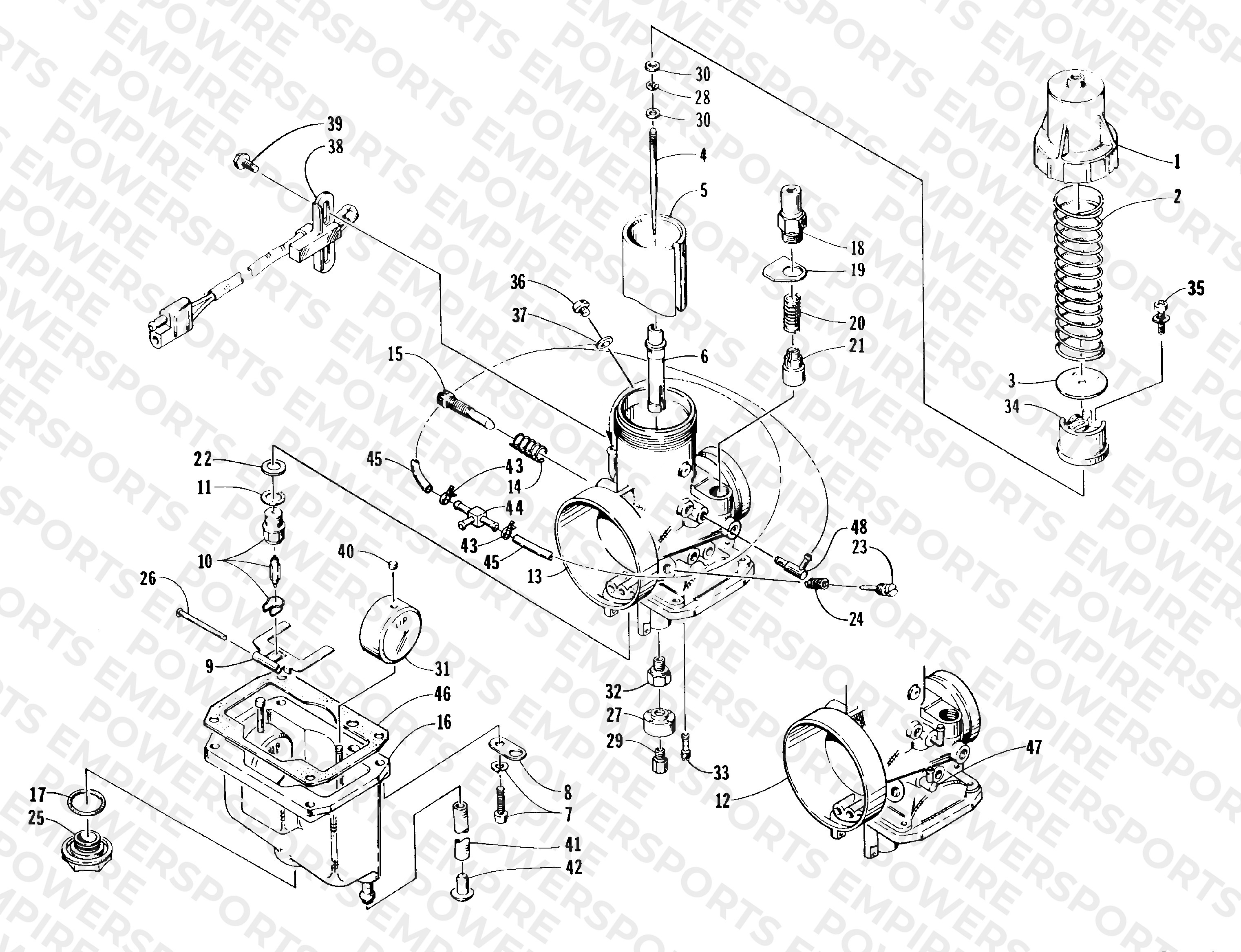 CARBURETOR VM38