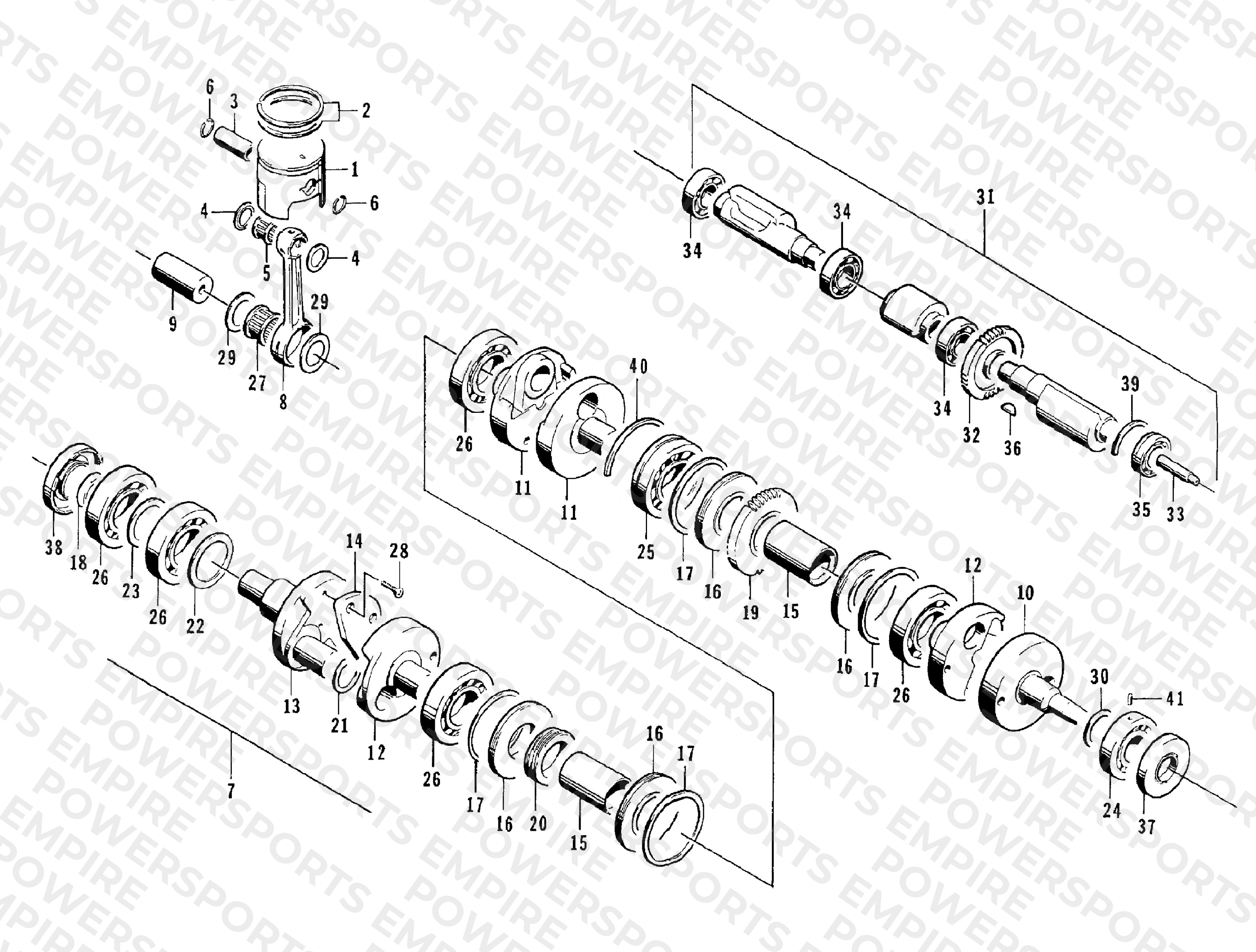CRANKSHAFT ASSEMBLY
