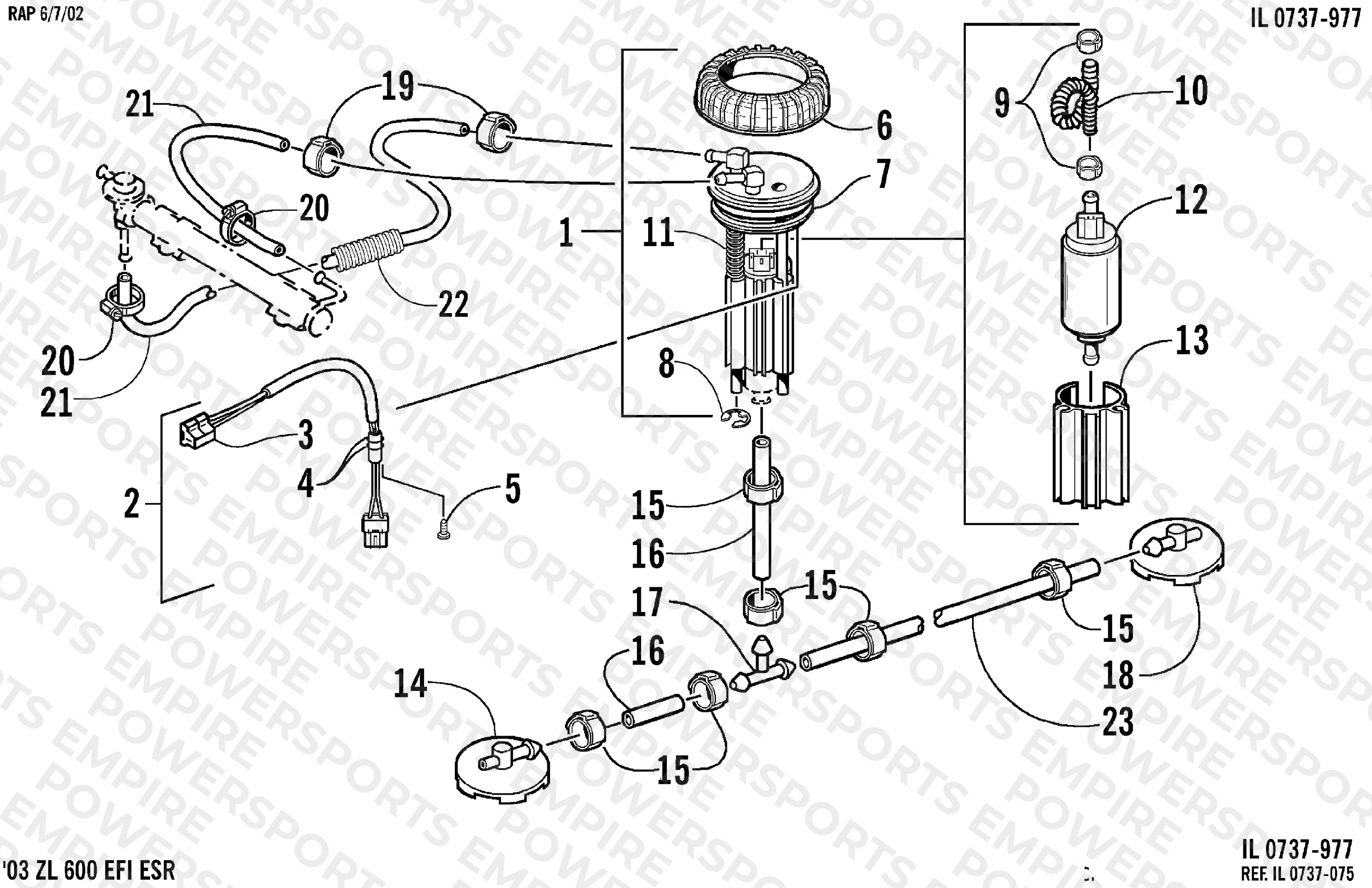 FUEL PUMP ASSEMBLY