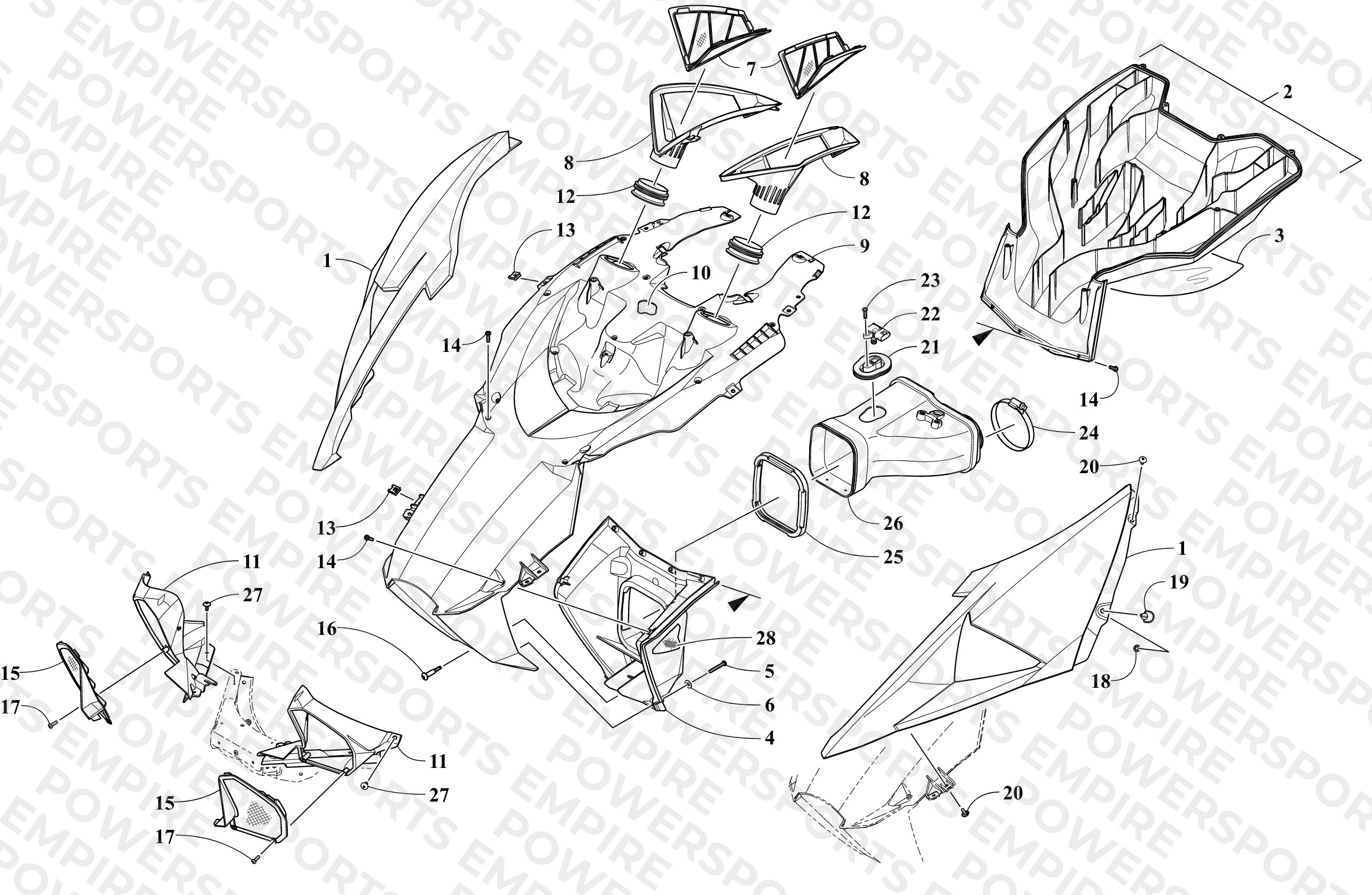 Assembly schematic