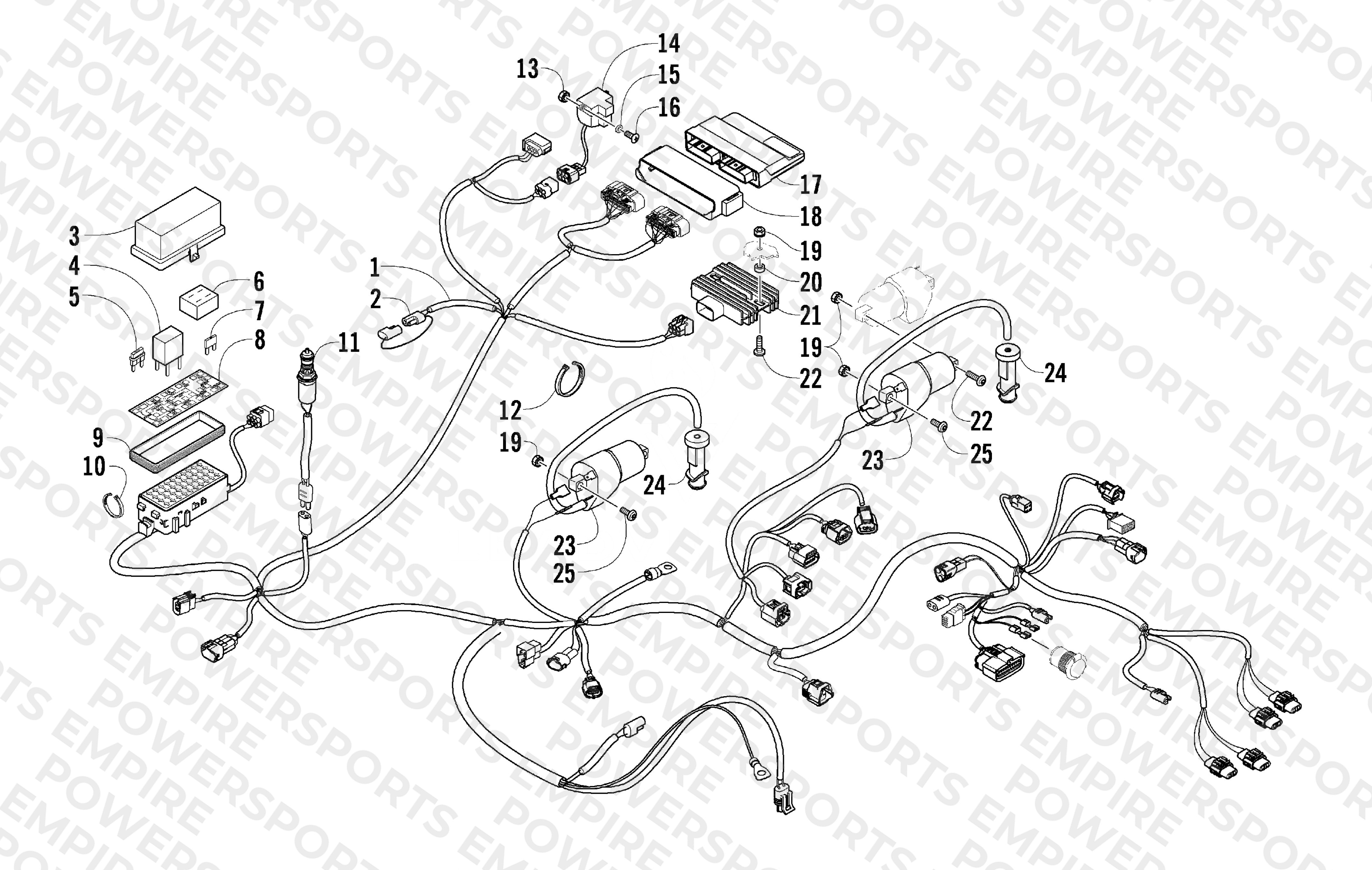 Assembly schematic