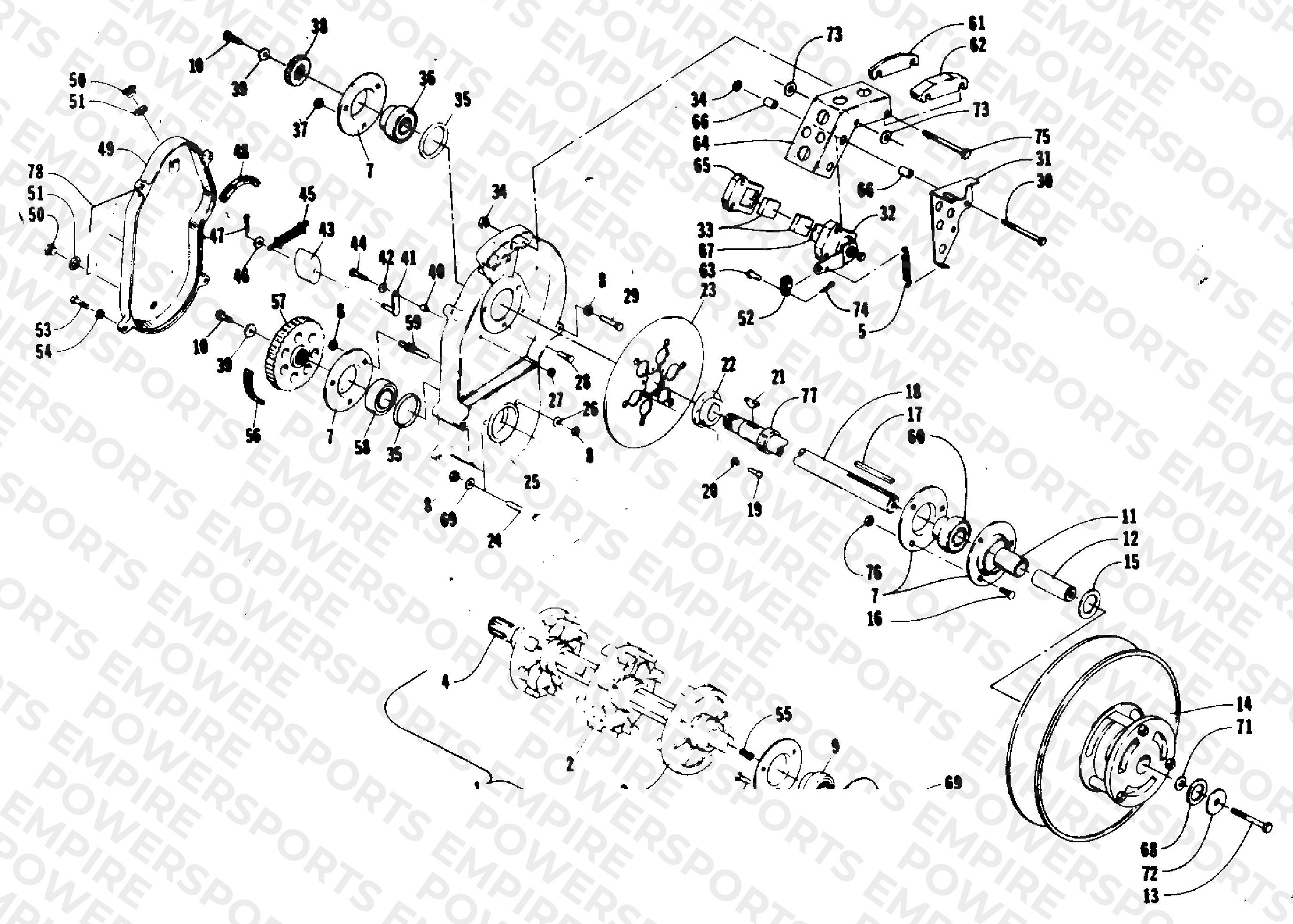 DRIVE TRAIN