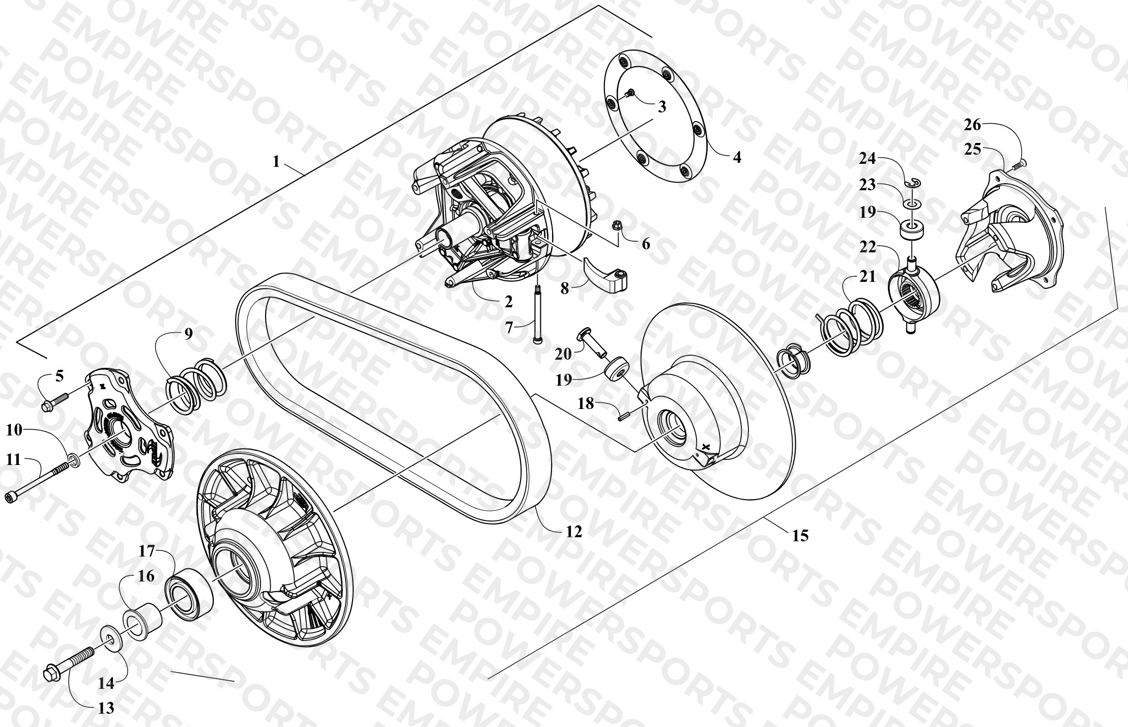 CLUTCH ASSEMBLY