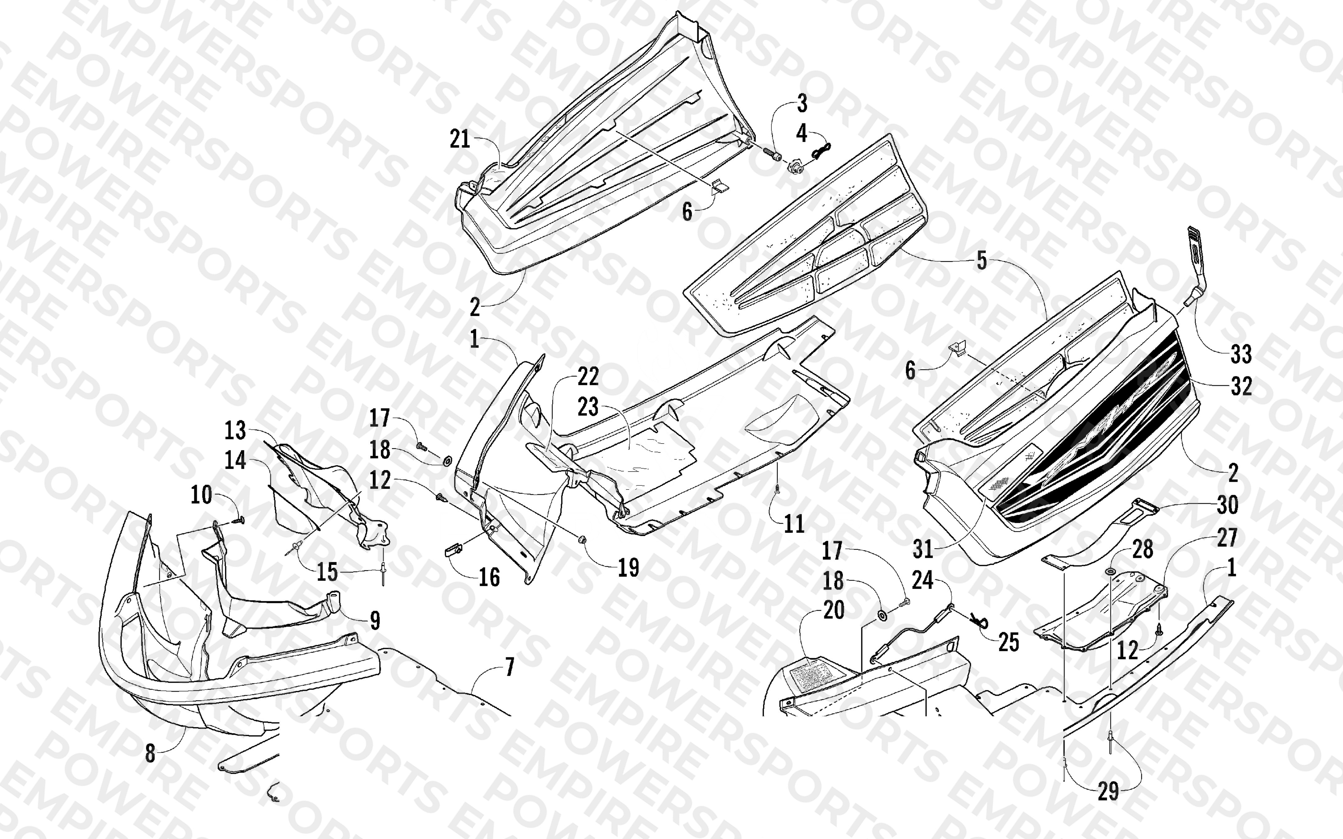 BELLY PAN ASSEMBLY