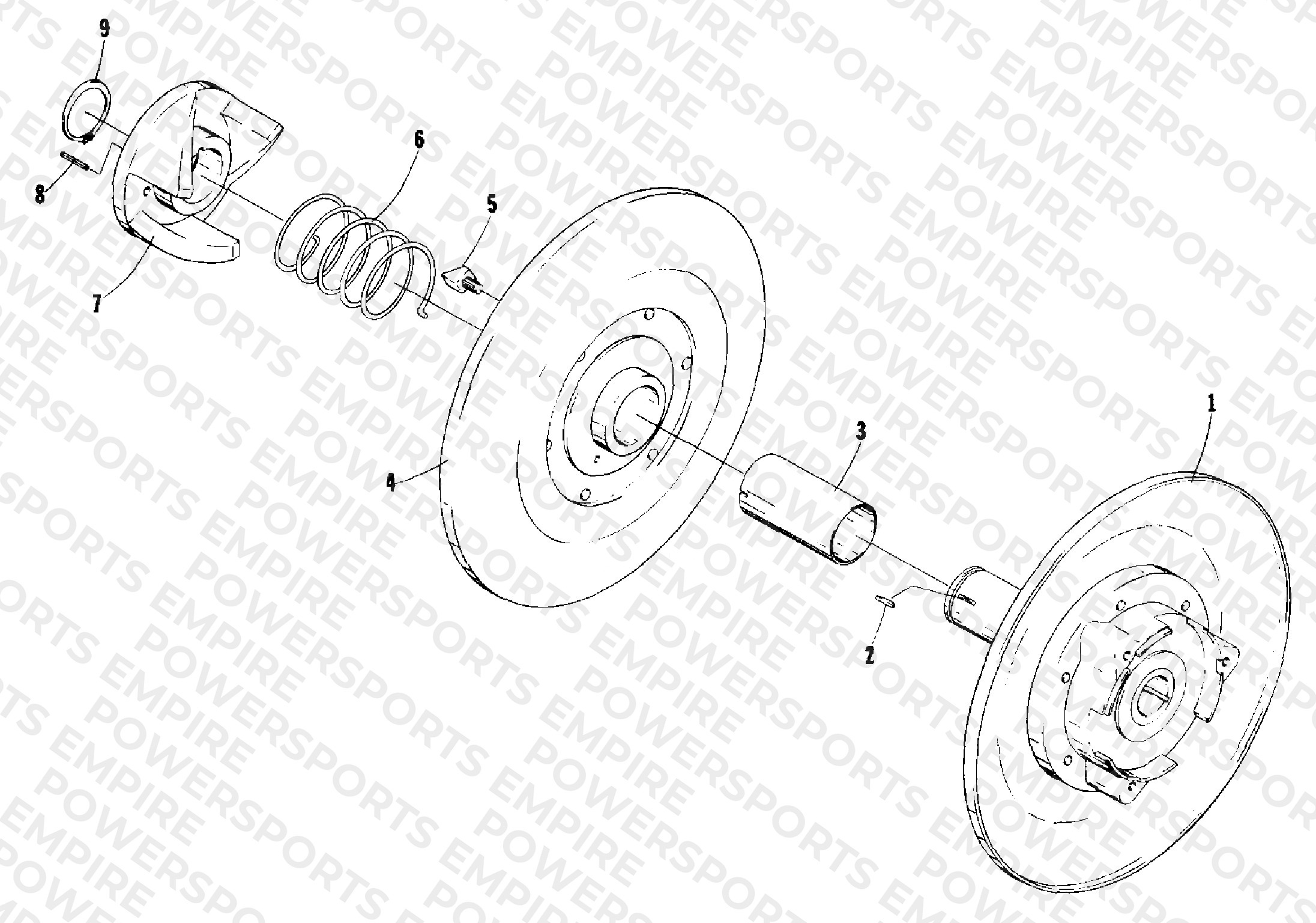 DRIVEN CLUTCH