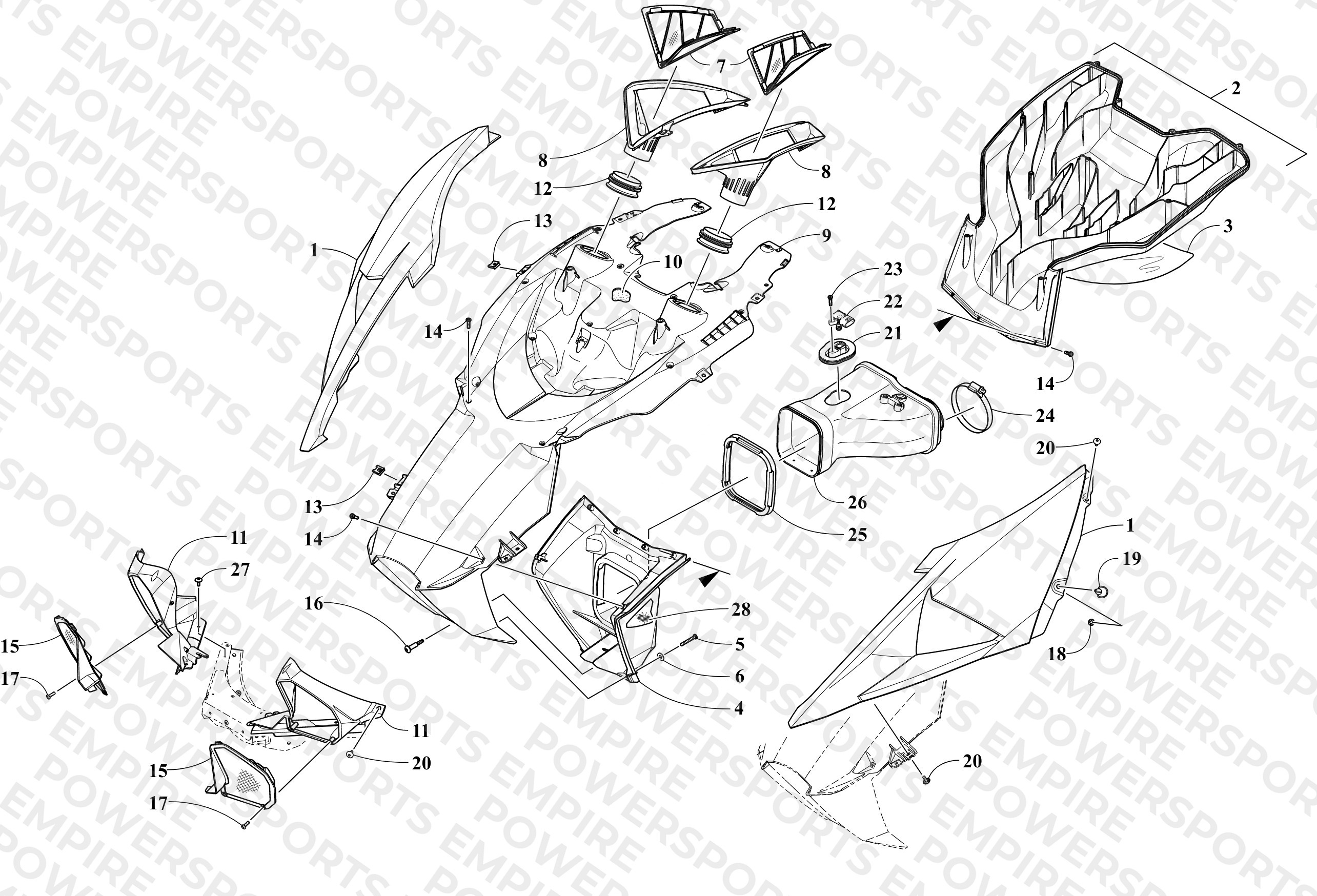 Assembly schematic