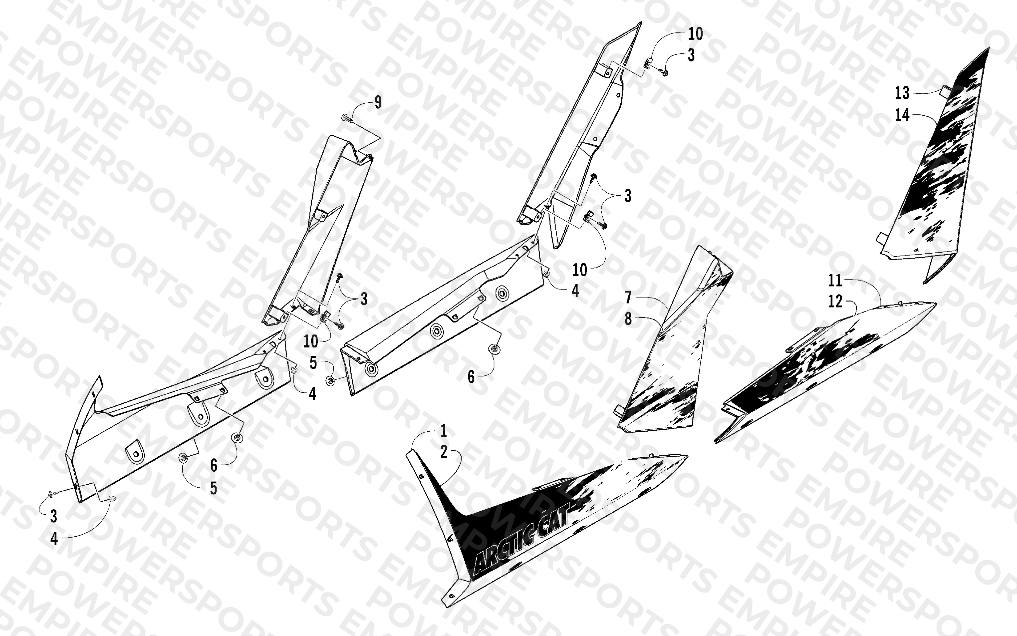 Assembly schematic