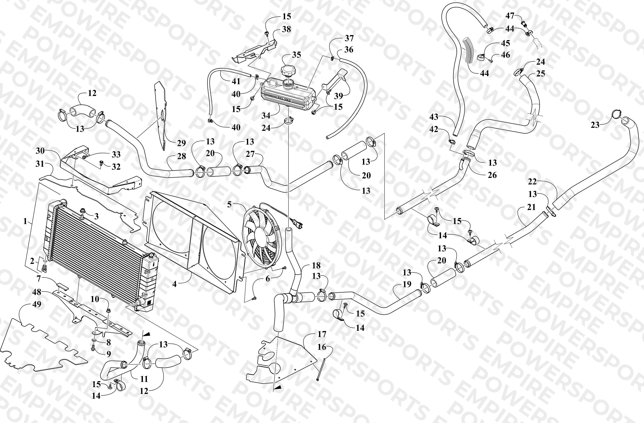 COOLING ASSEMBLY