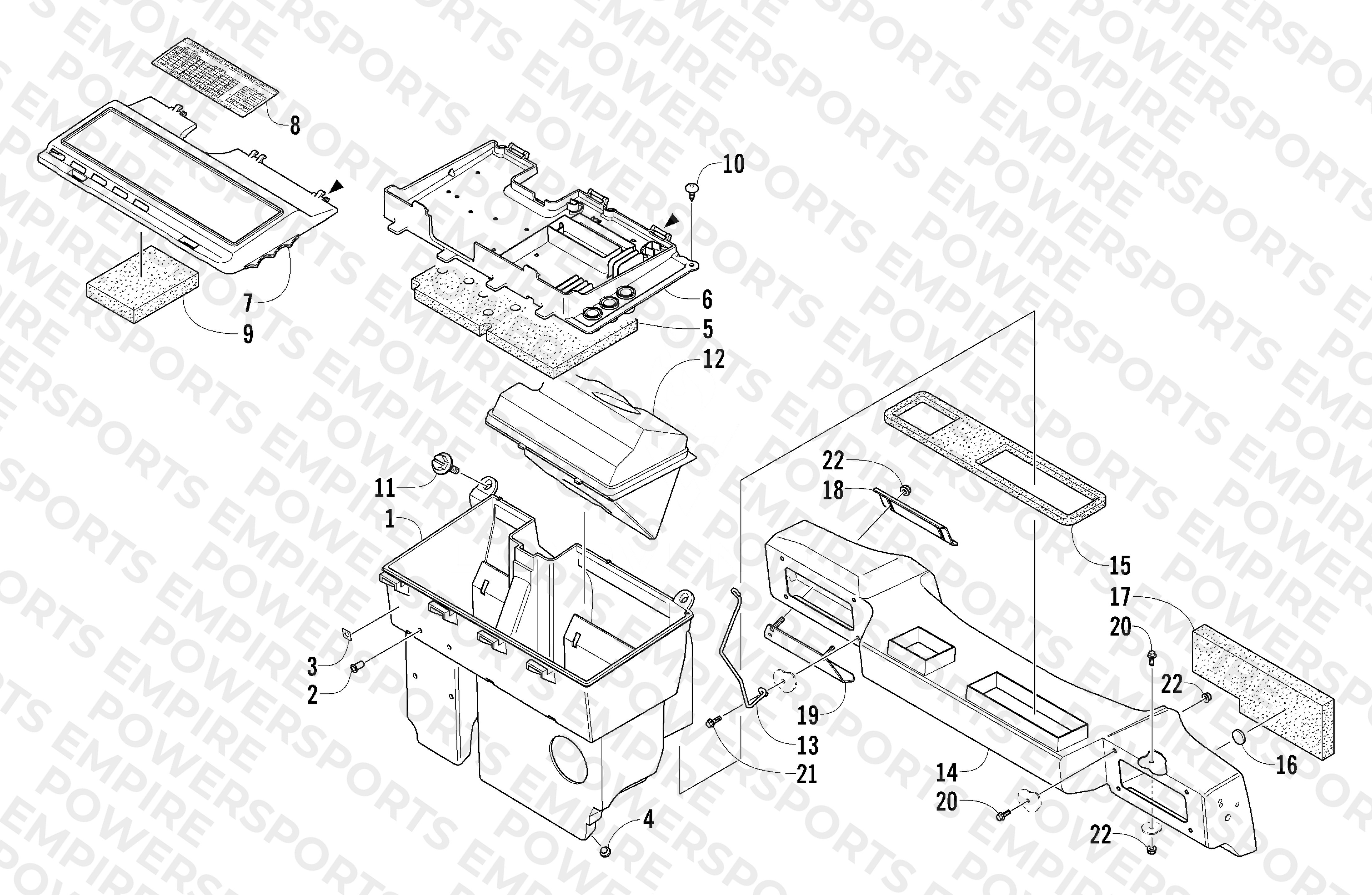 AIR SILENCER ASSEMBLY