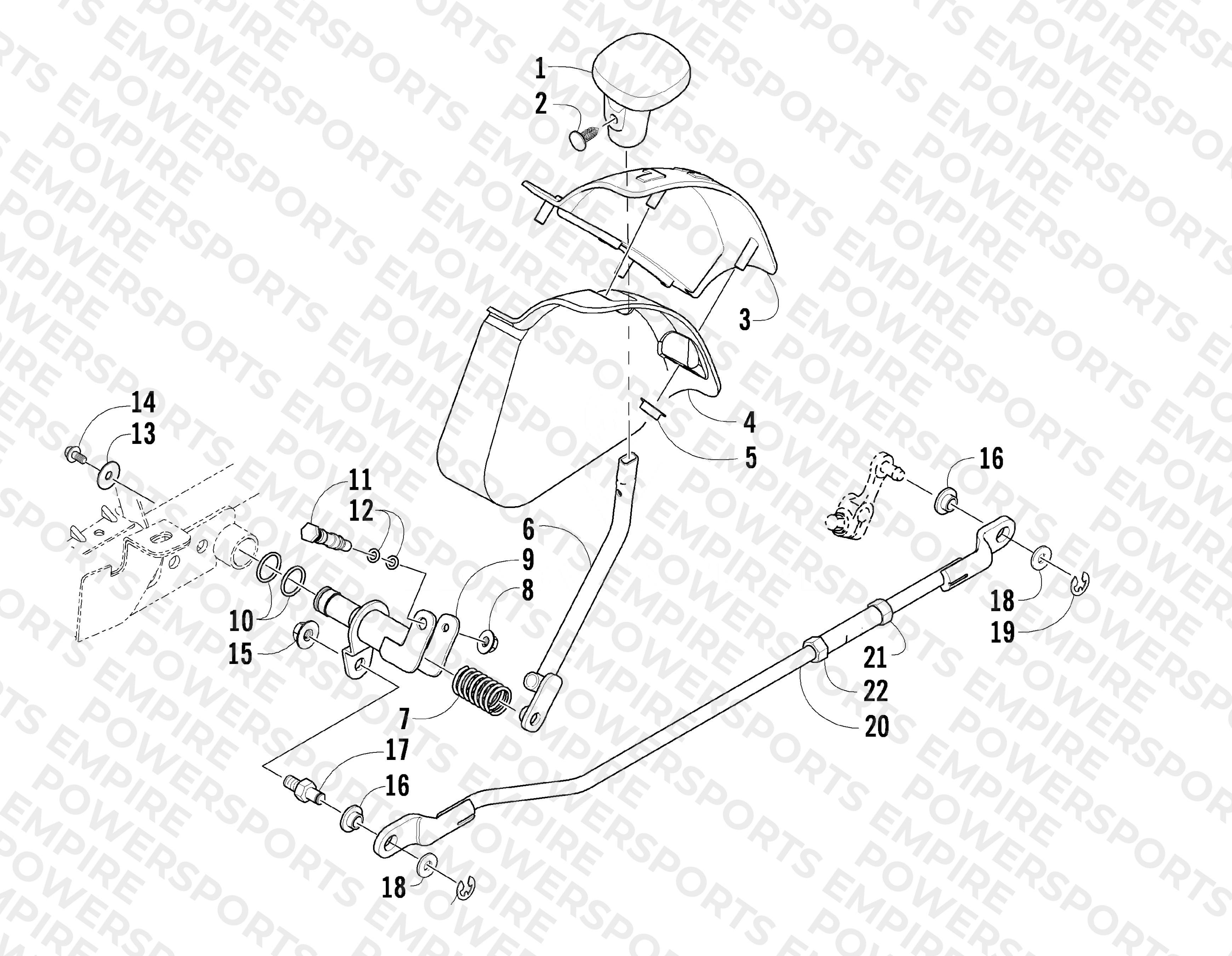 SHIFT LEVER ASSEMBLY