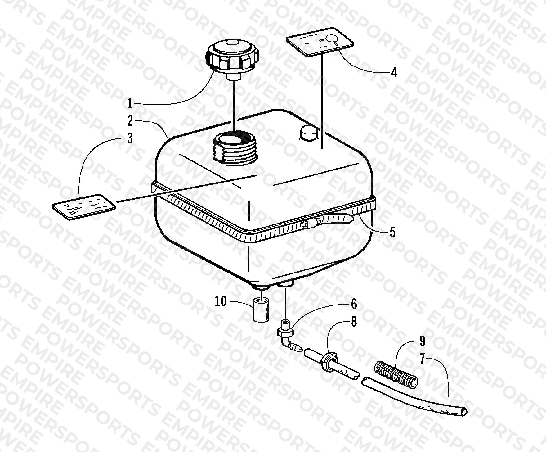 OIL TANK ASSEMBLY