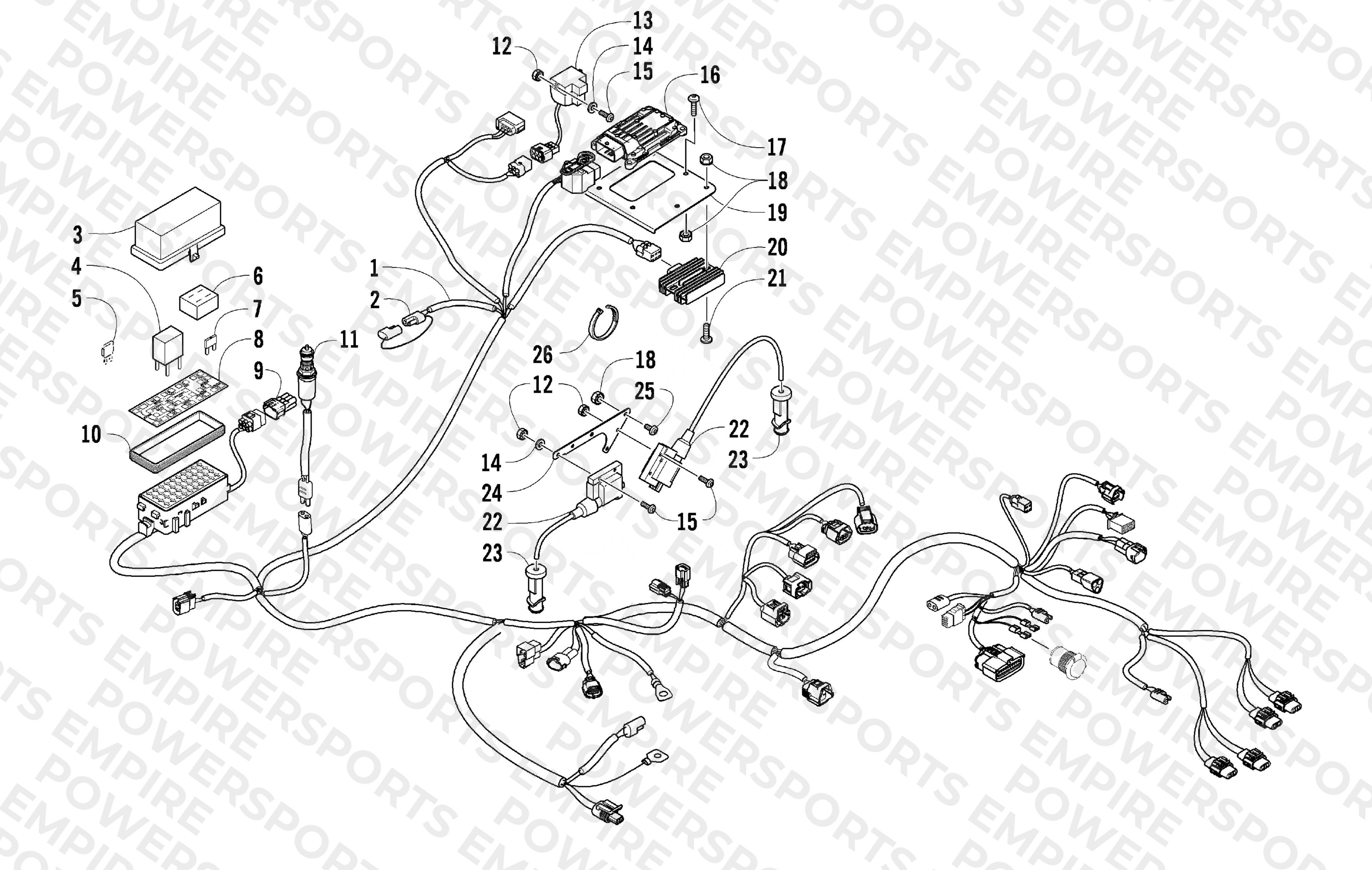 WIRING HARNESS ASSEMBLY
