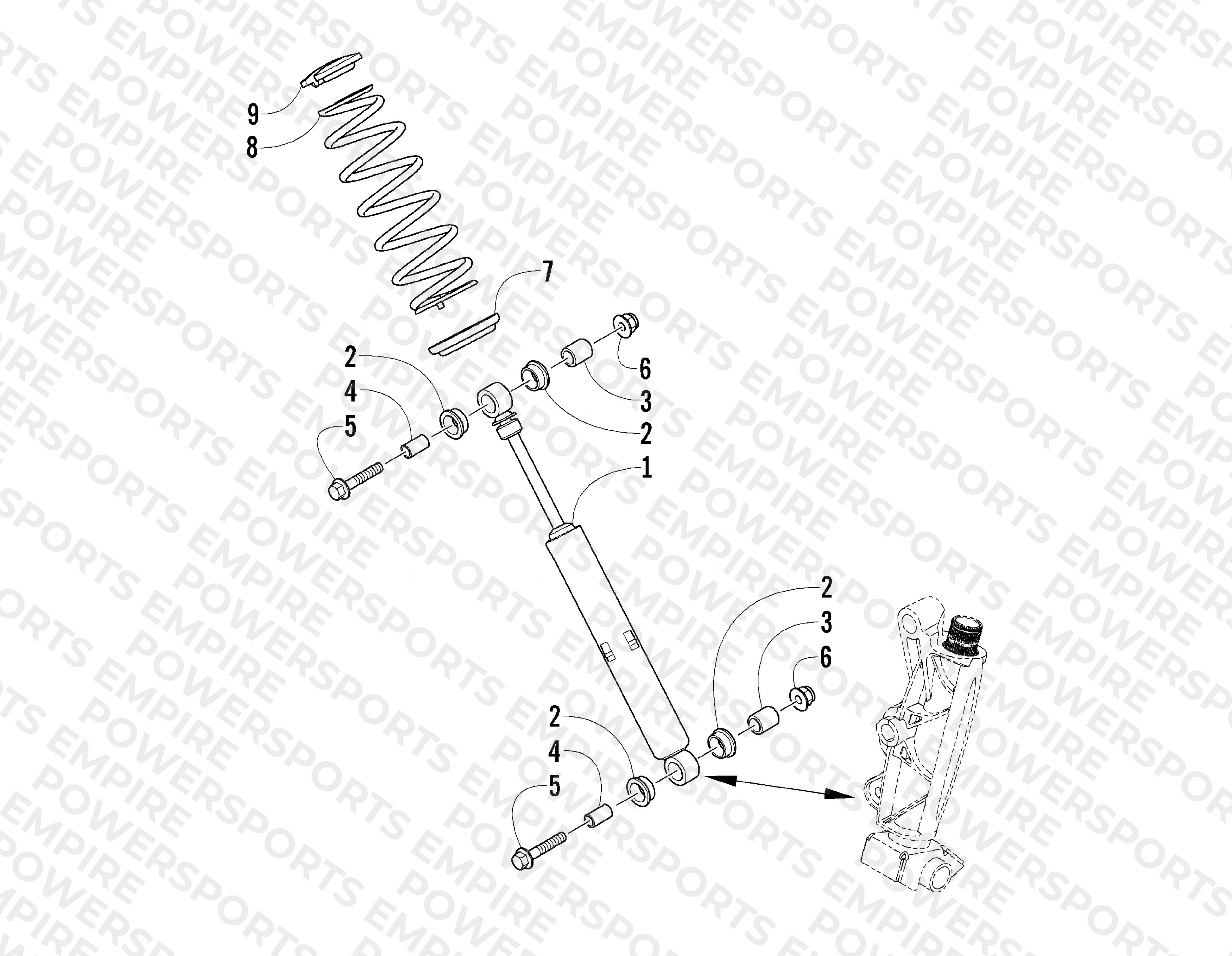 SHOCK ABSORBER ASSEMBLY