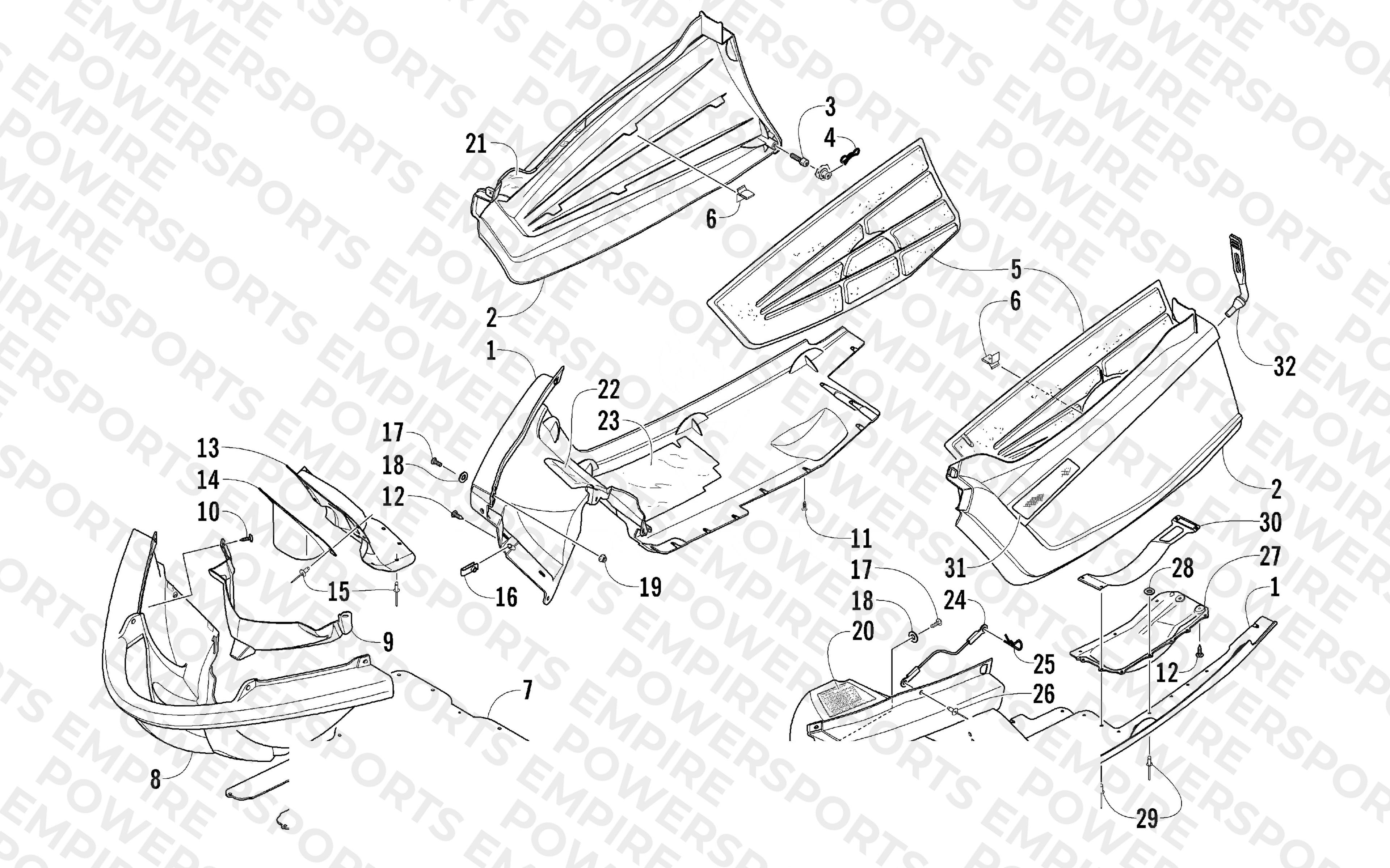 BELLY PAN ASSEMBLY