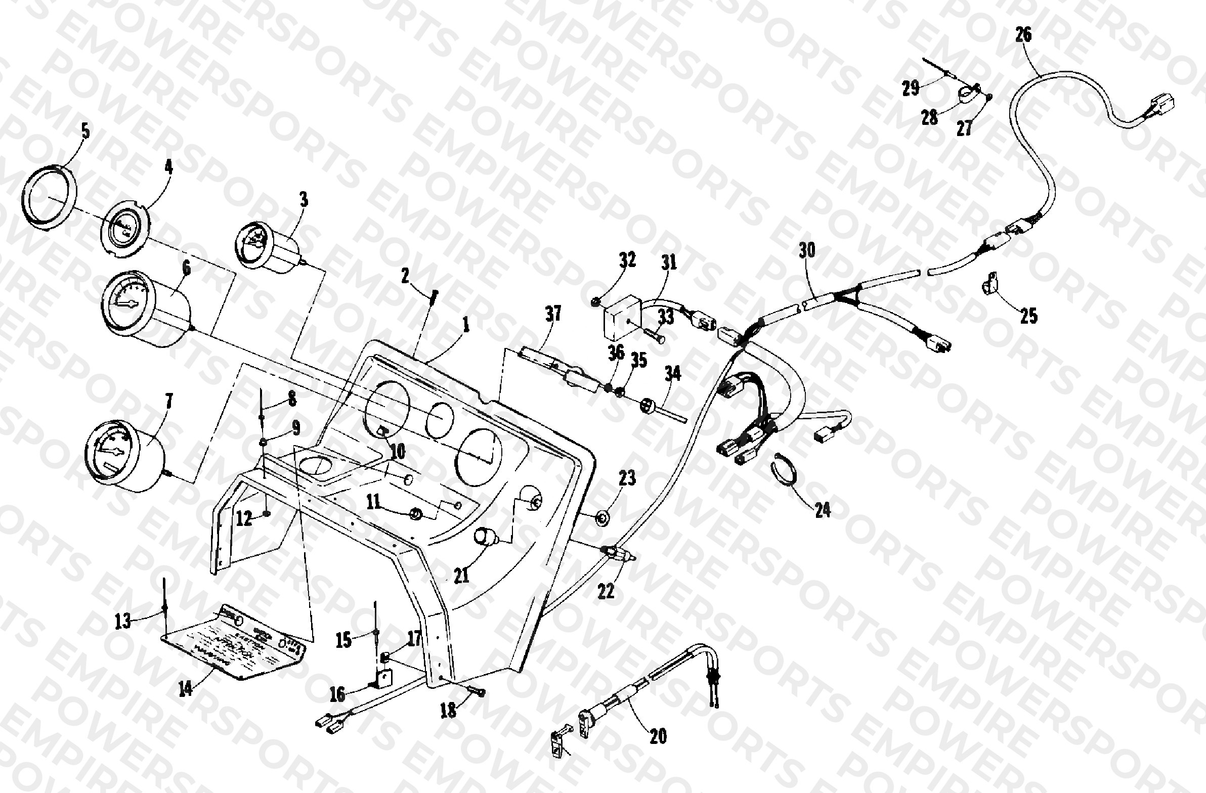 CONSOLE AND WIRING