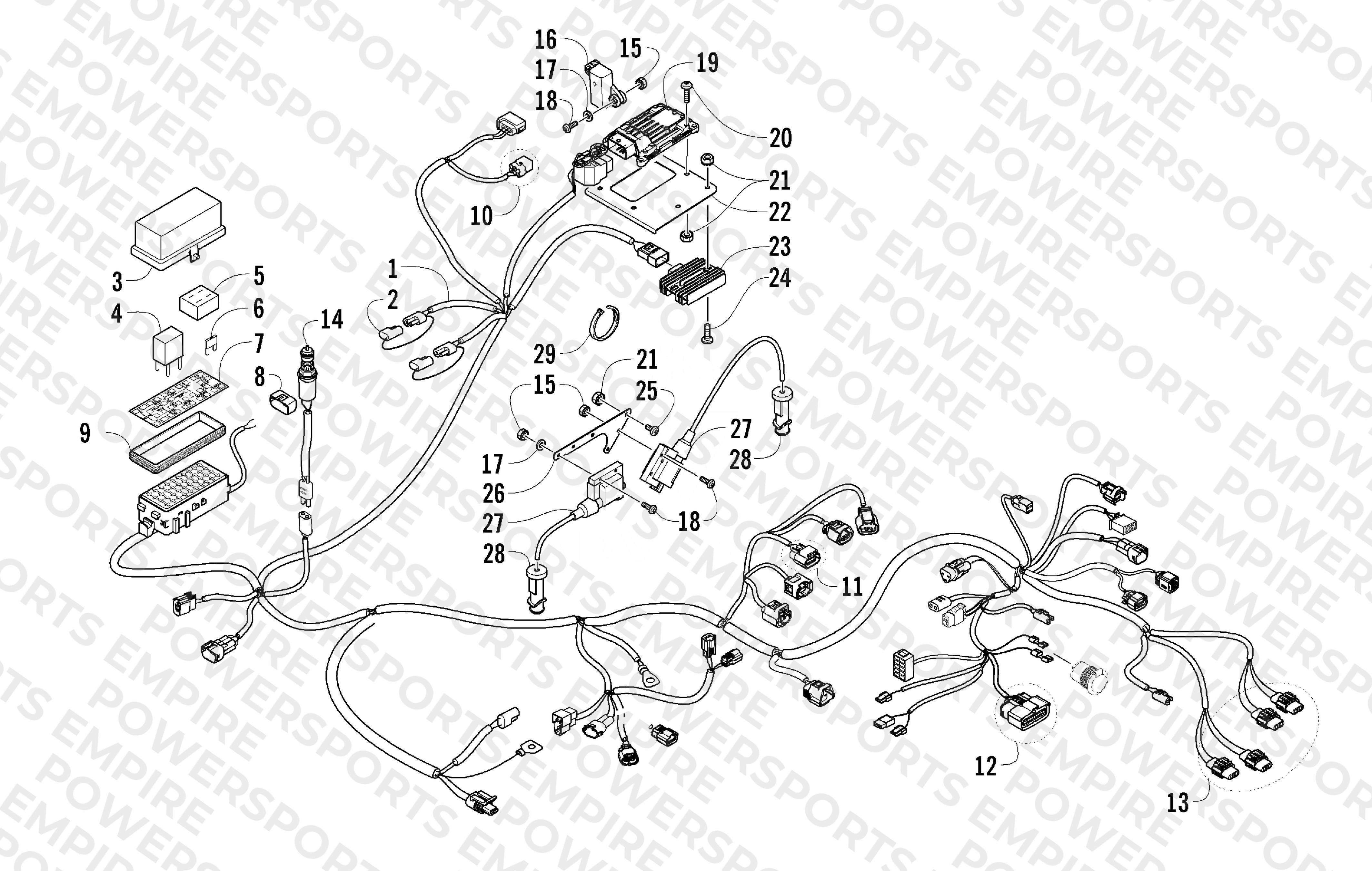 WIRING HARNESS ASSEMBLY