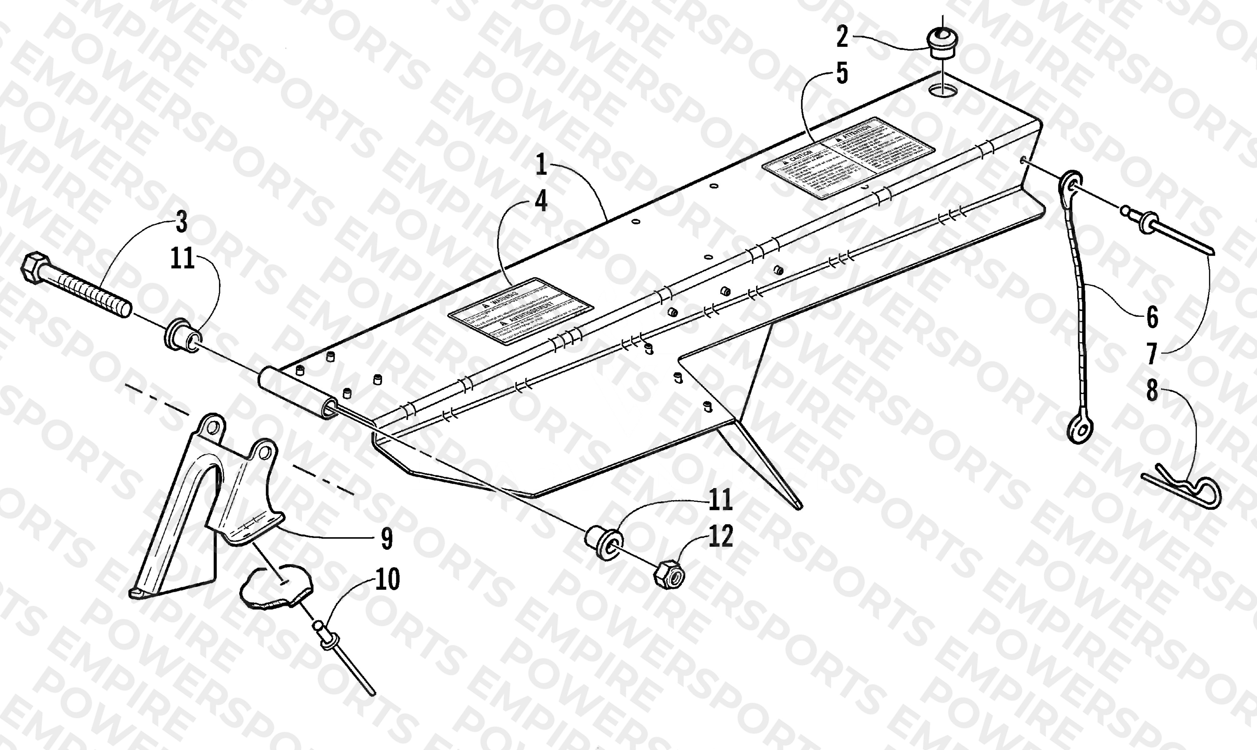 BELT GUARD ASSEMBLY