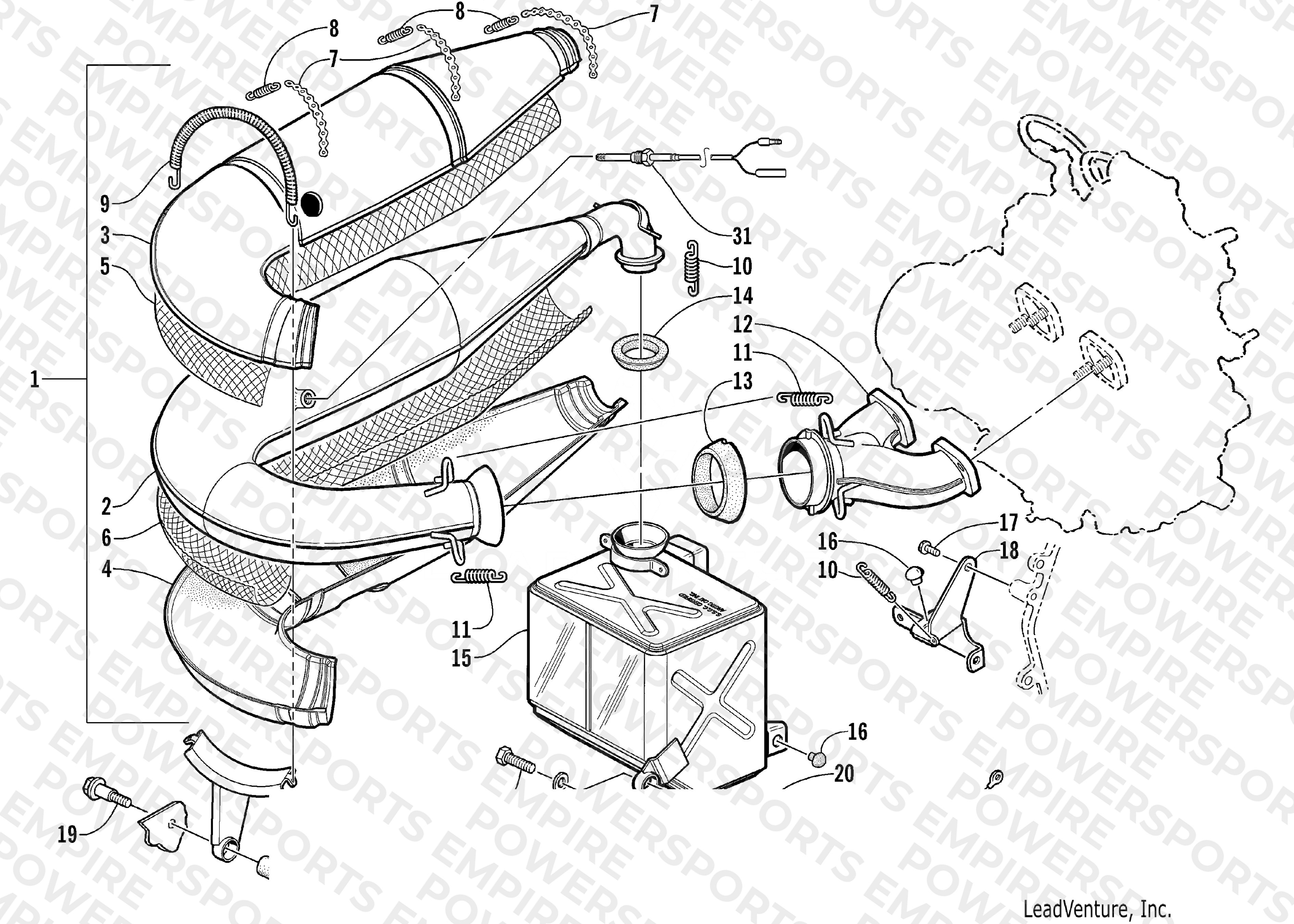 EXHAUST ASSEMBLY