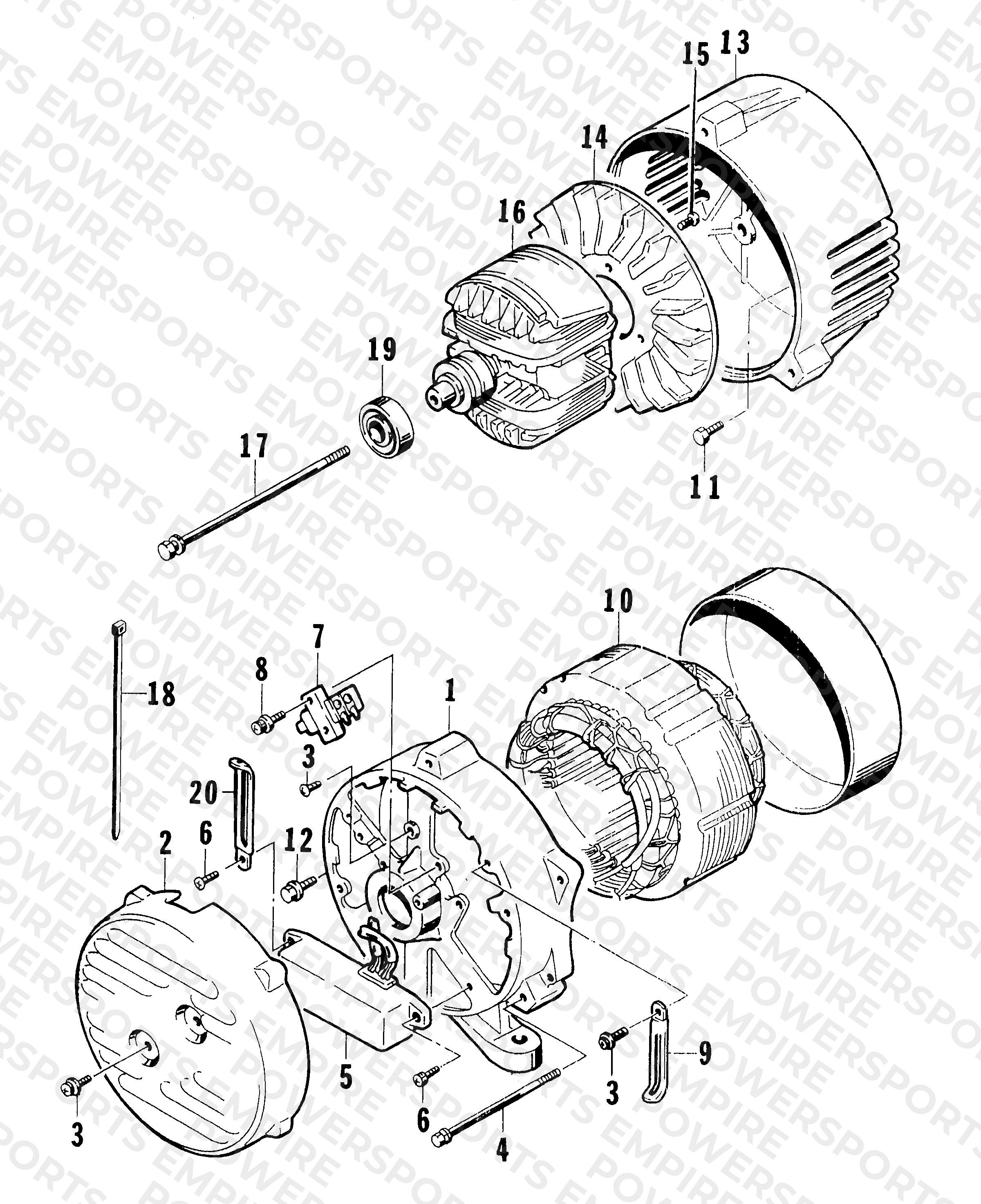 GENERATOR ASSEMBLY