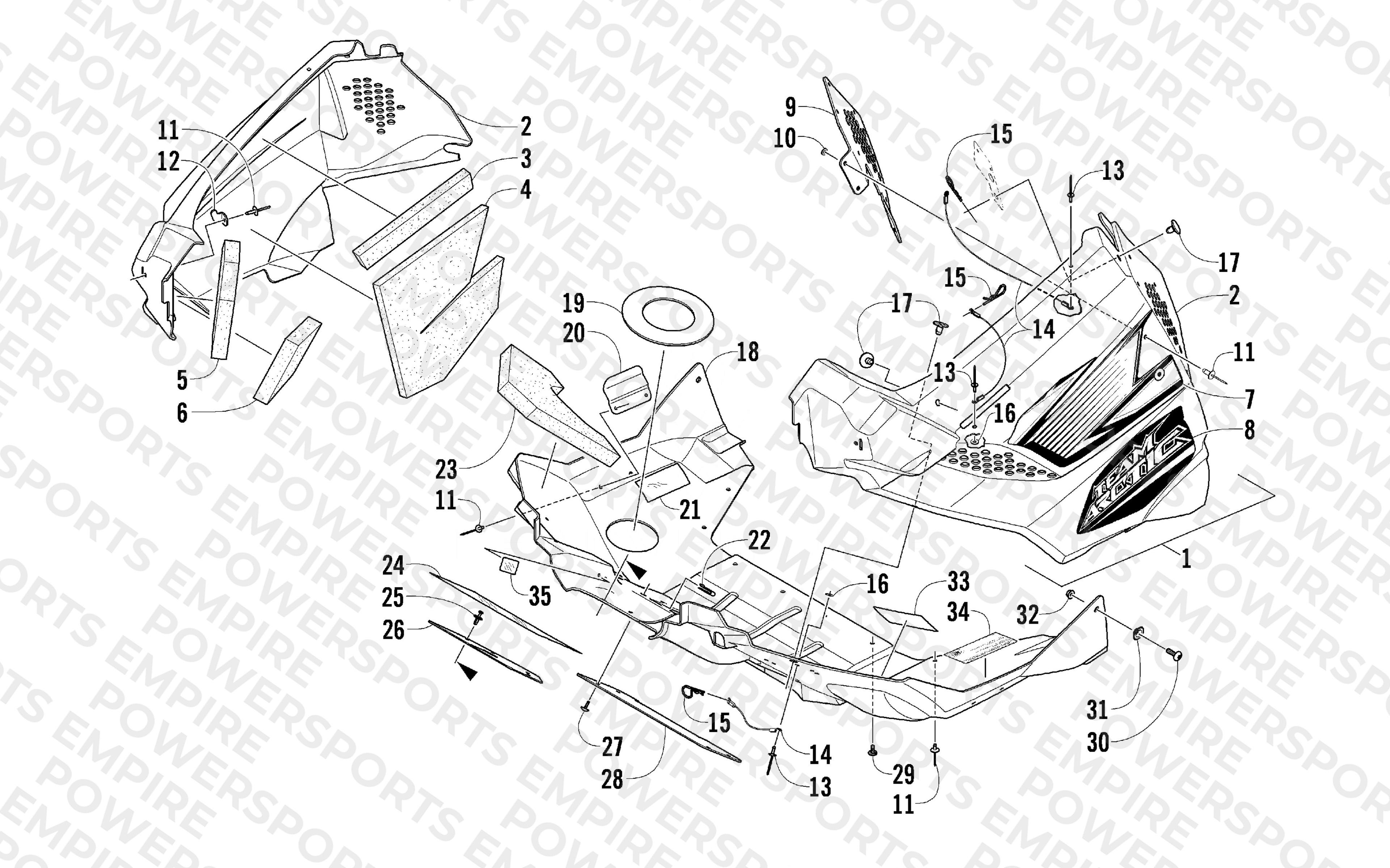 BELLY PAN ASSEMBLY
