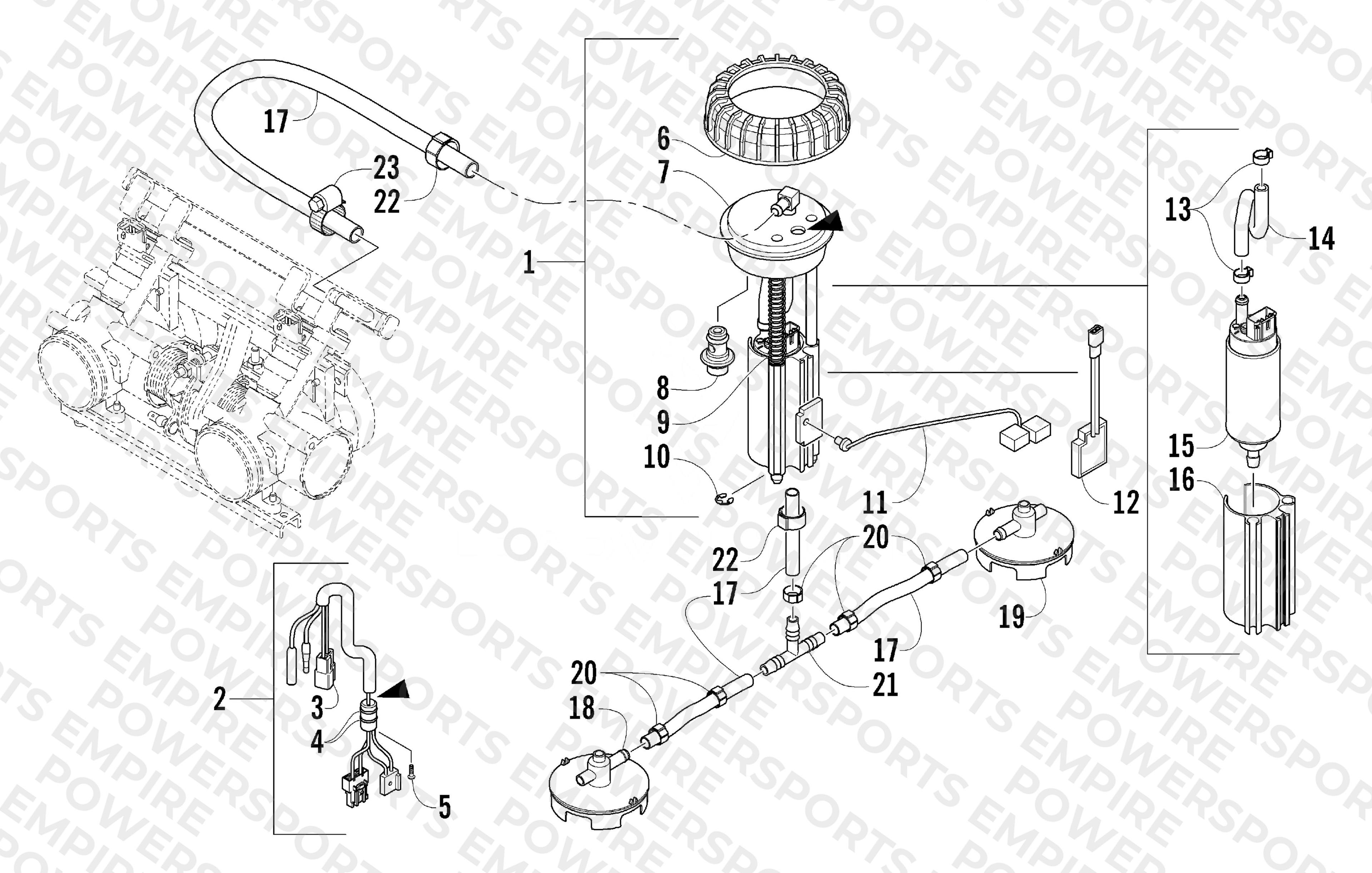 FUEL PUMP ASSEMBLY