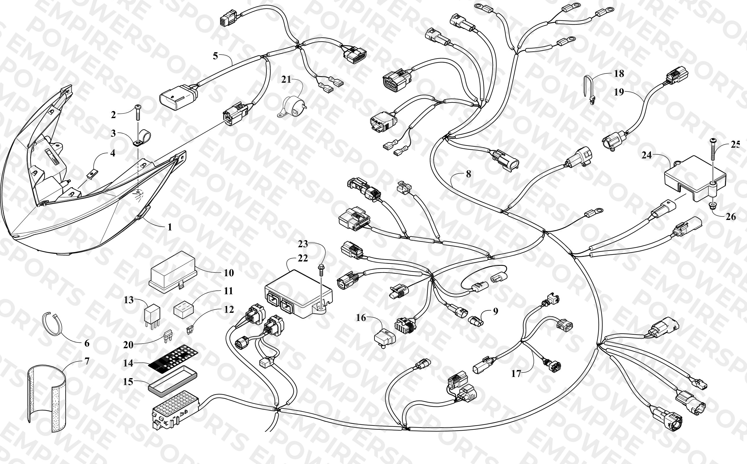 Assembly schematic