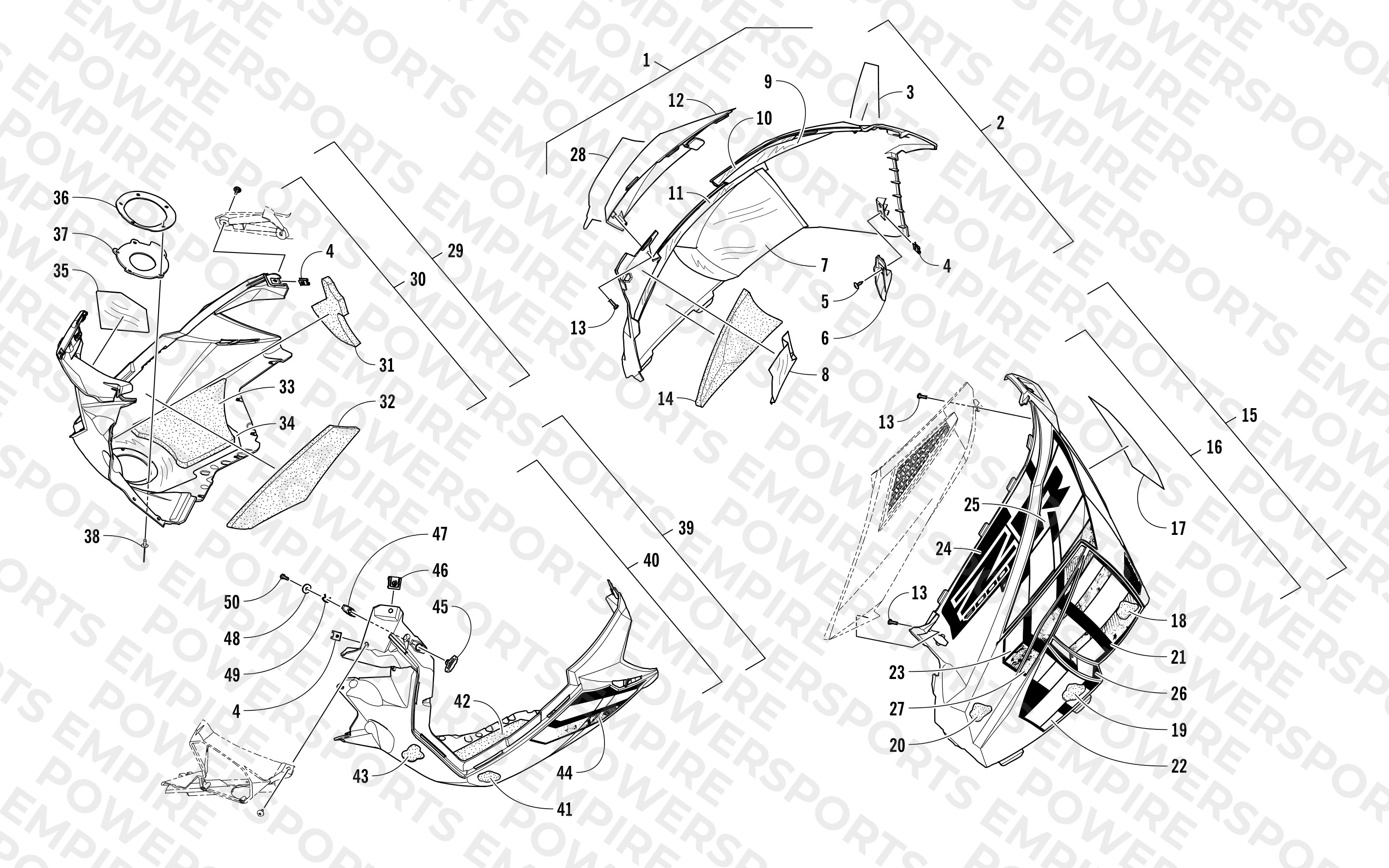 Assembly schematic