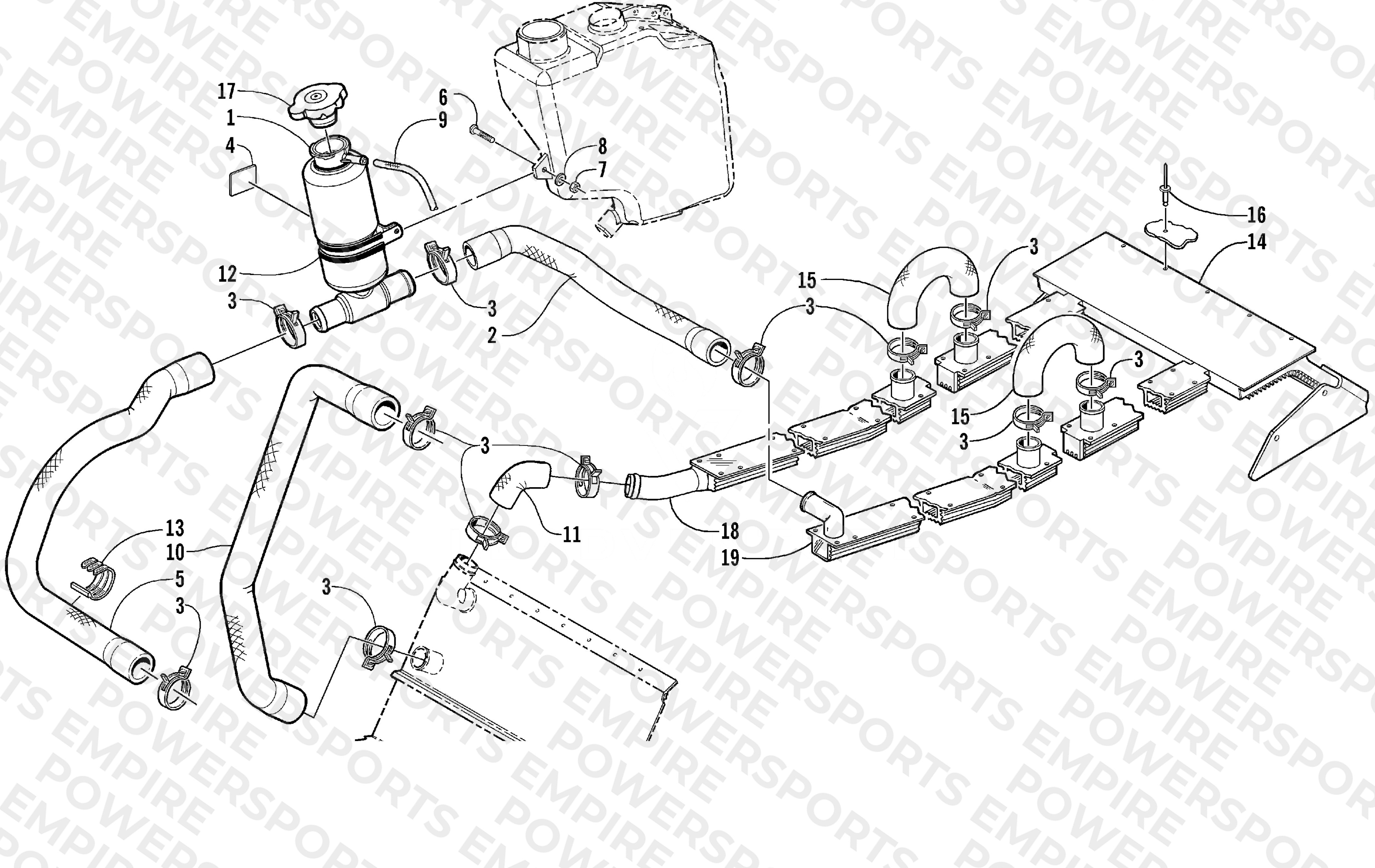 COOLING ASSEMBLY