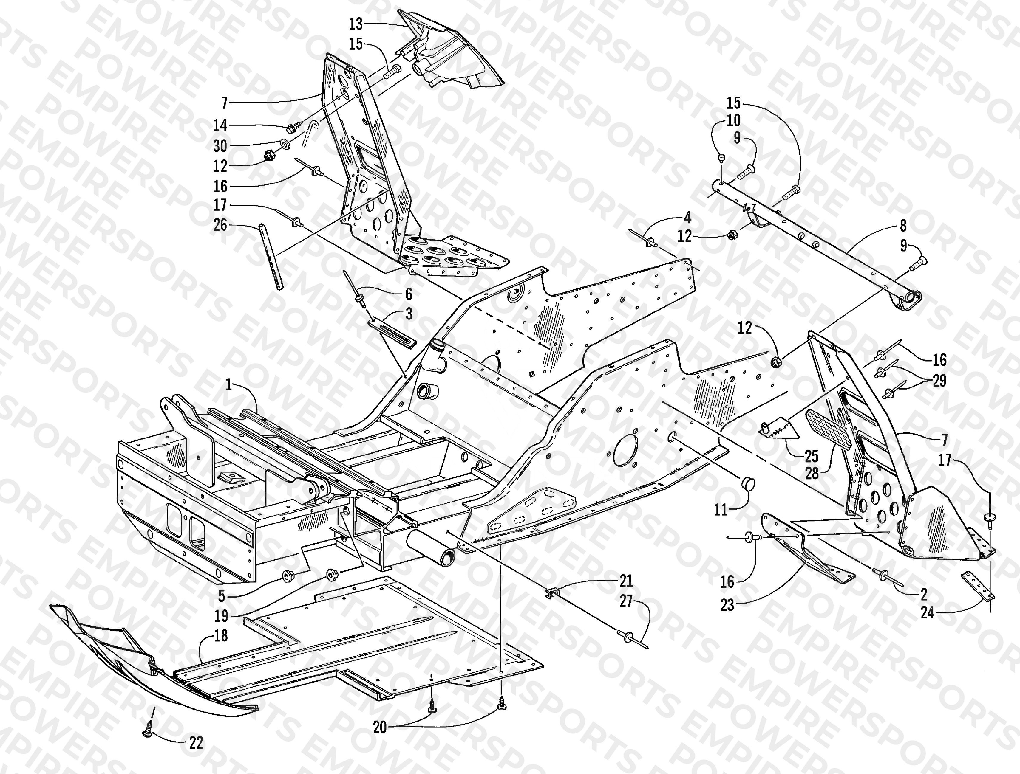 Assembly schematic