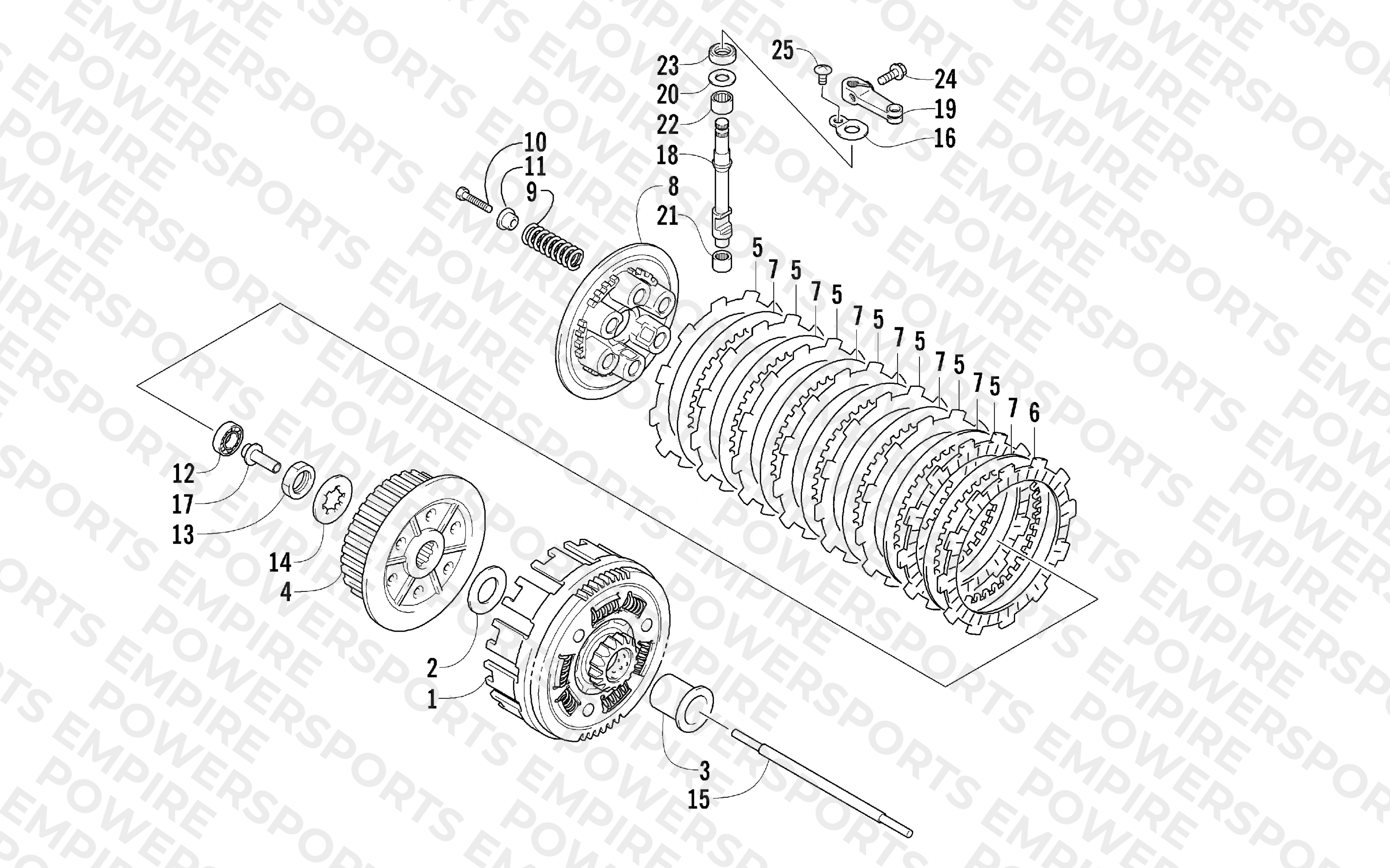 CLUTCH ASSEMBLY