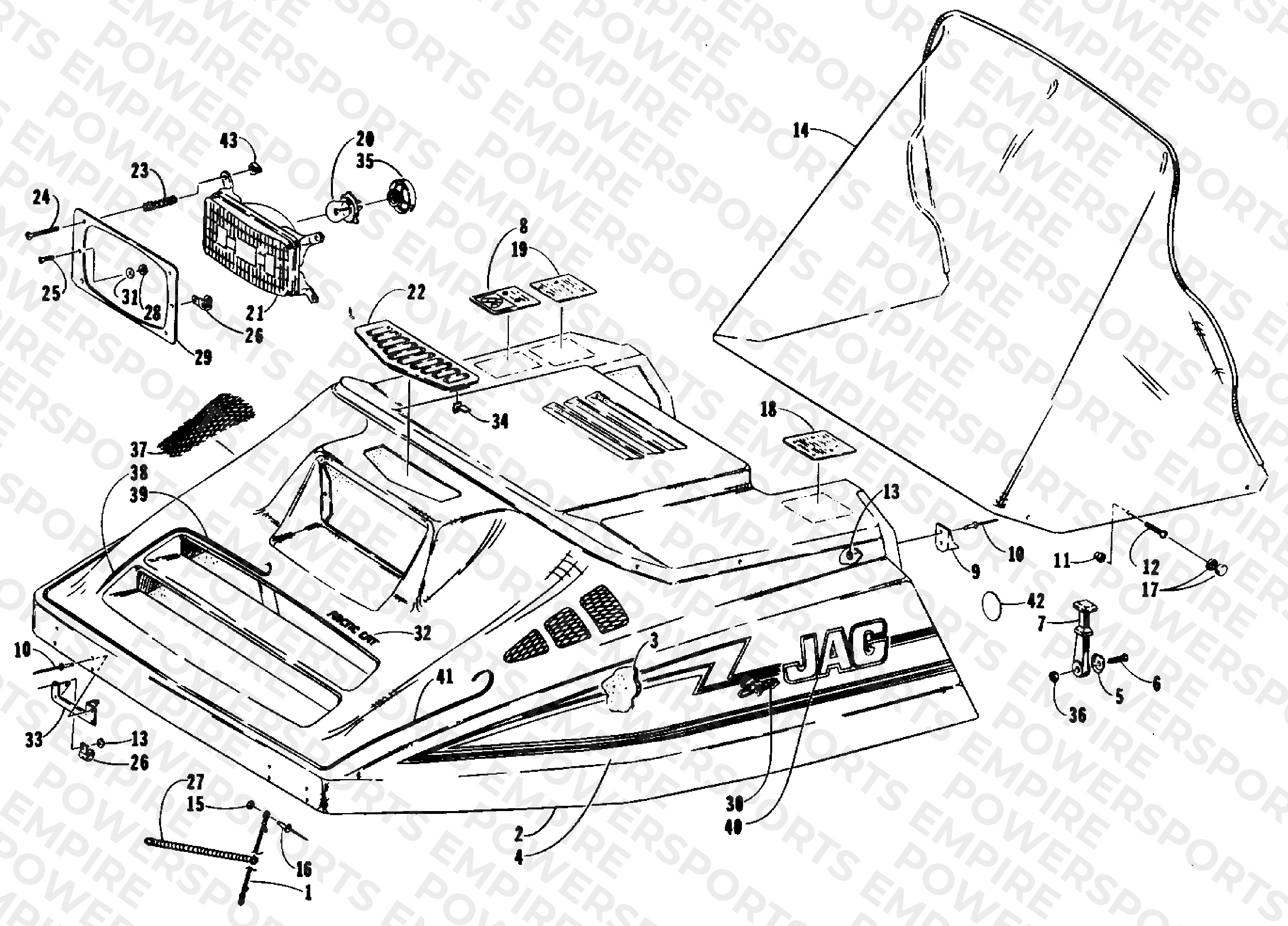 HOOD ASSEMBLY