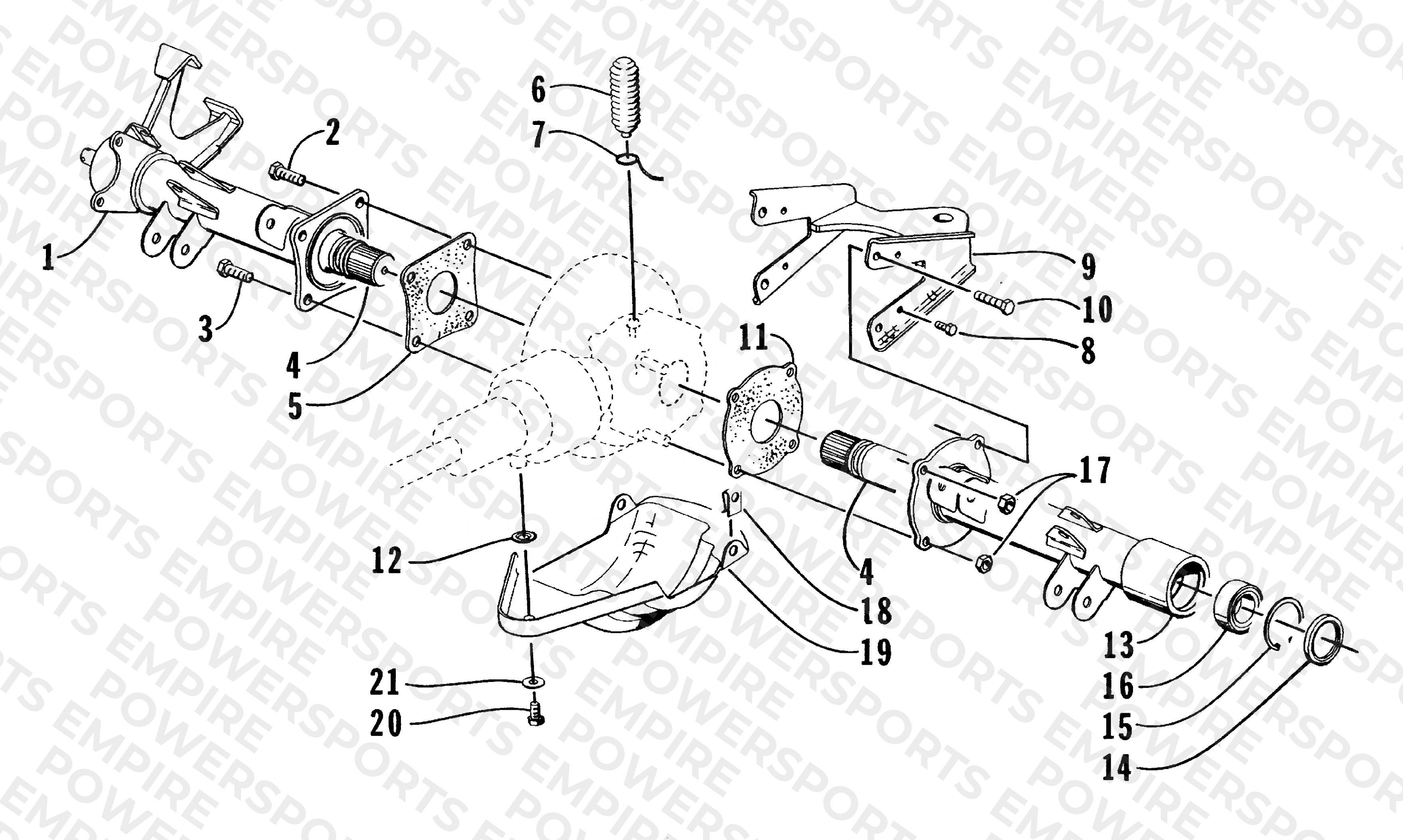 REAR AXLE ASSEMBLY
