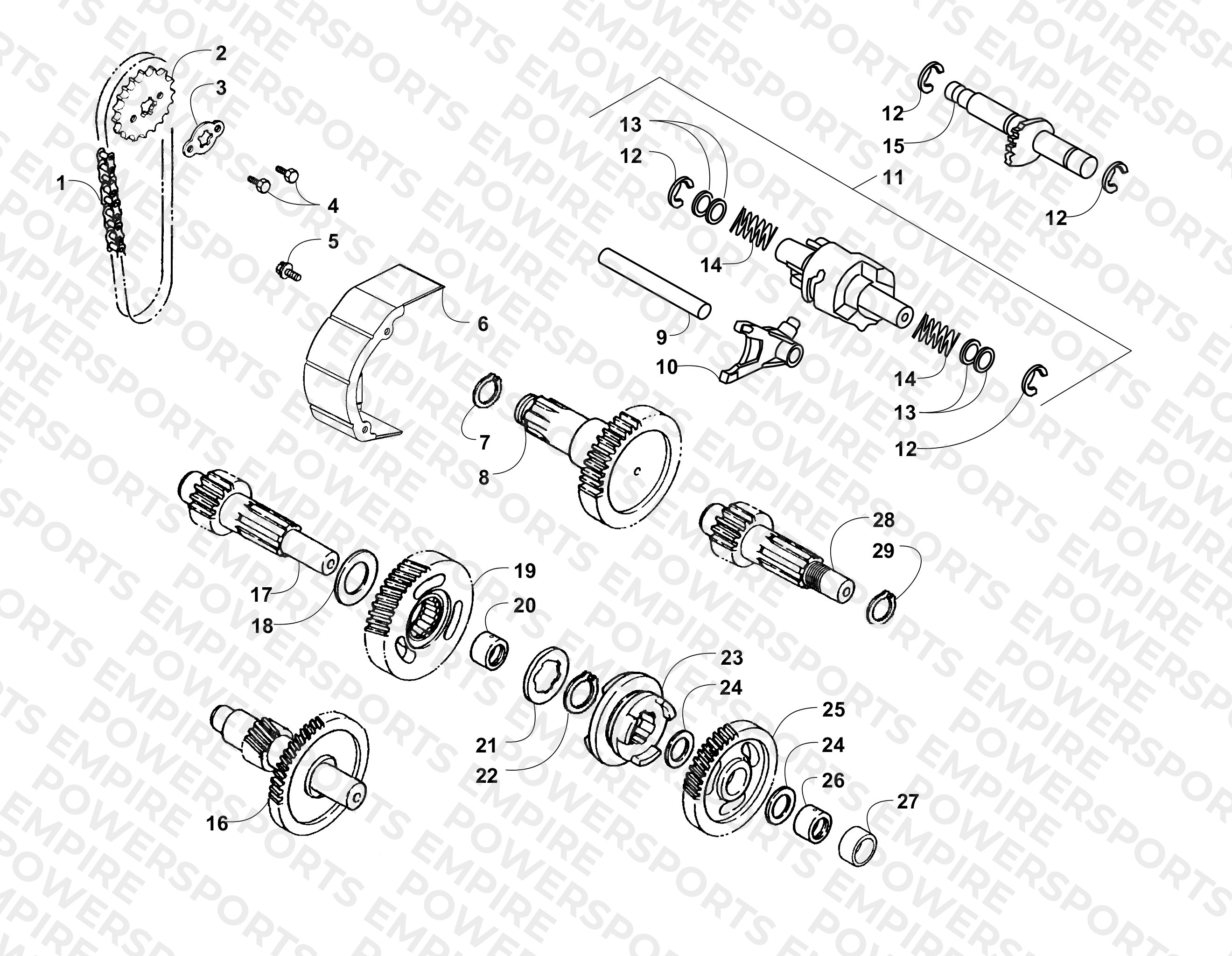 TRANSMISSION ASSEMBLY