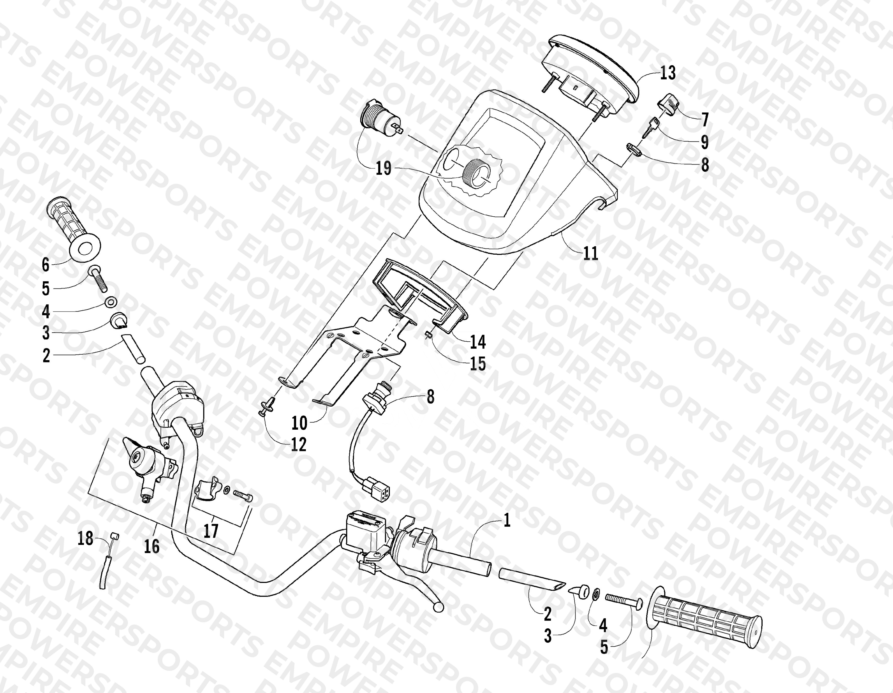HANDLEBAR ASSEMBLY