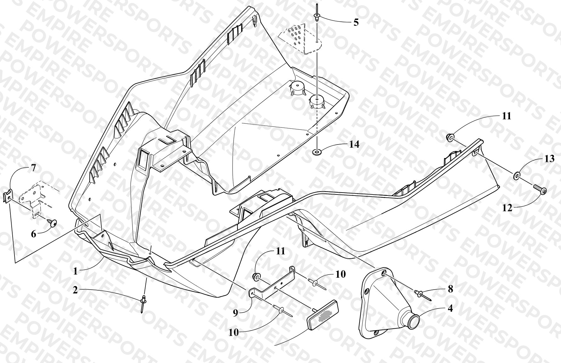 BELLY PAN ASSEMBLY