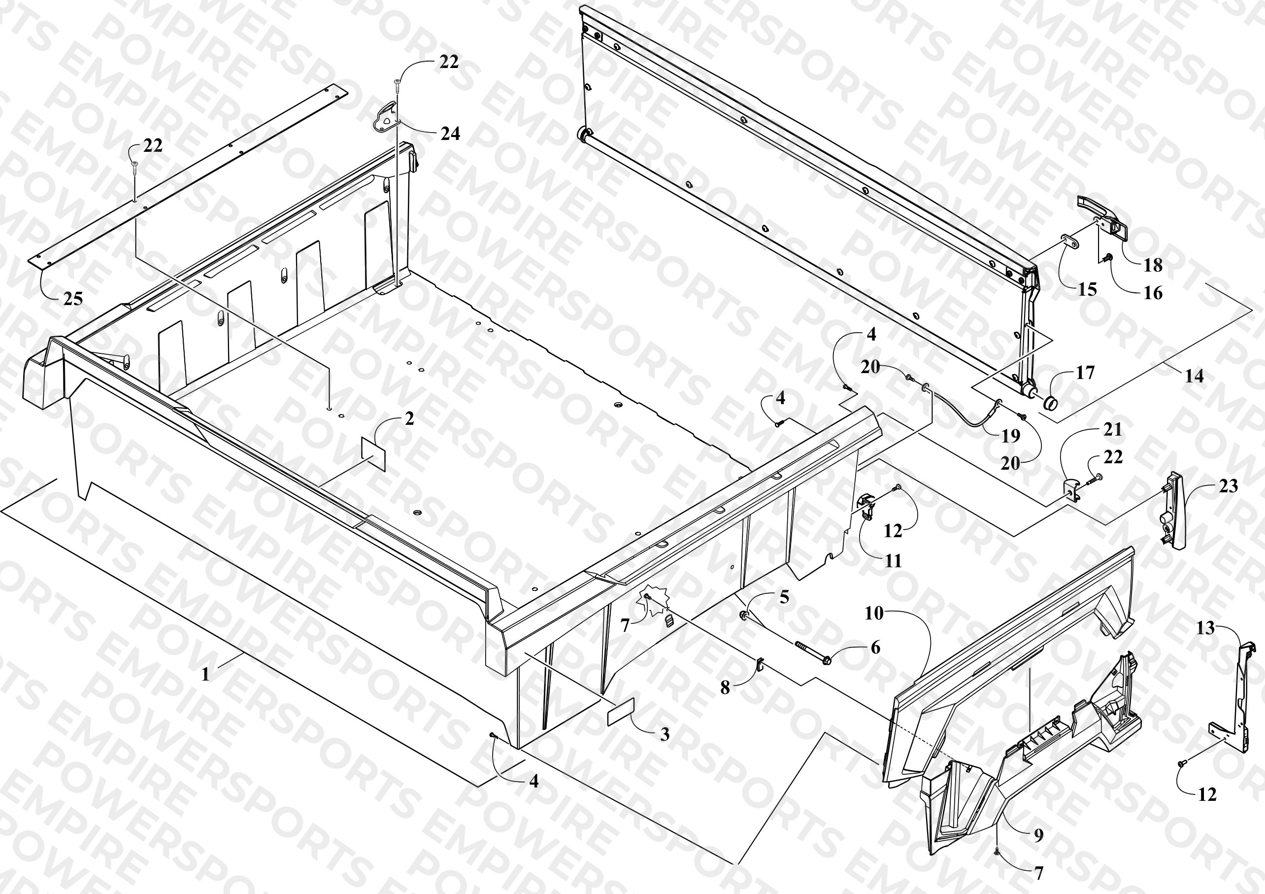 CARGO BOX ASSEMBLY