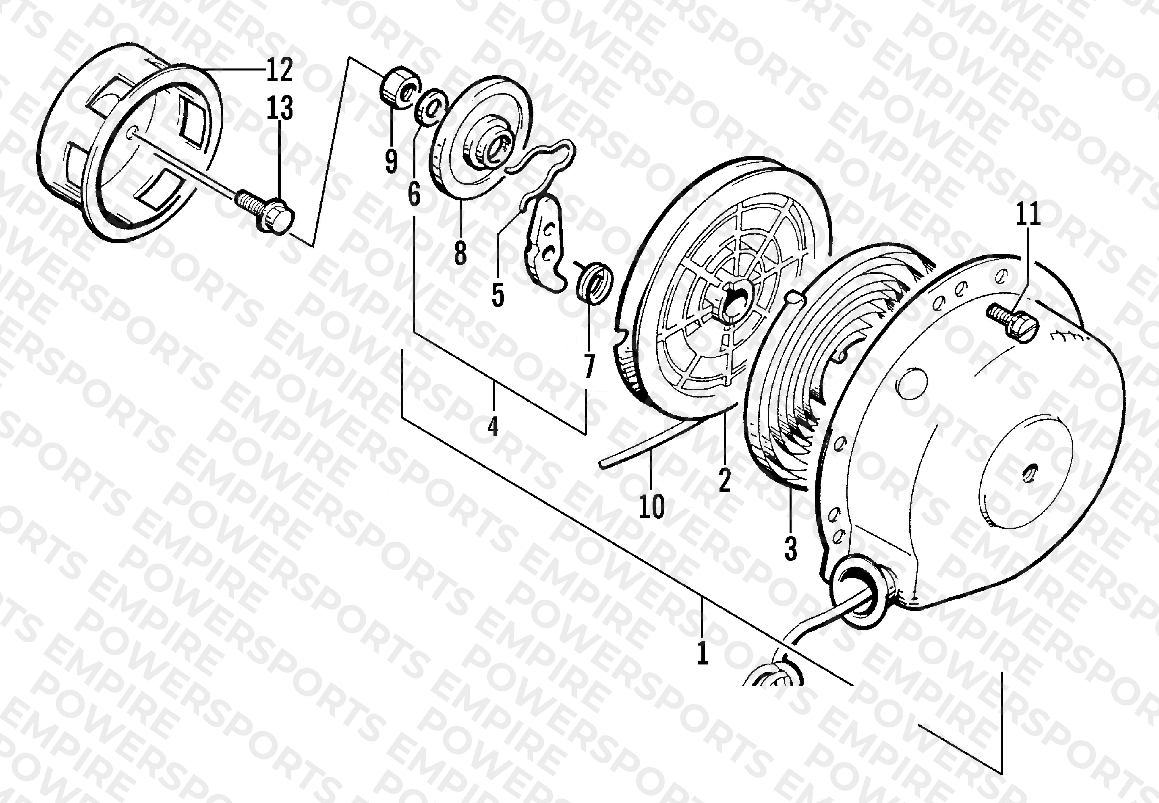 RECOIL STARTER