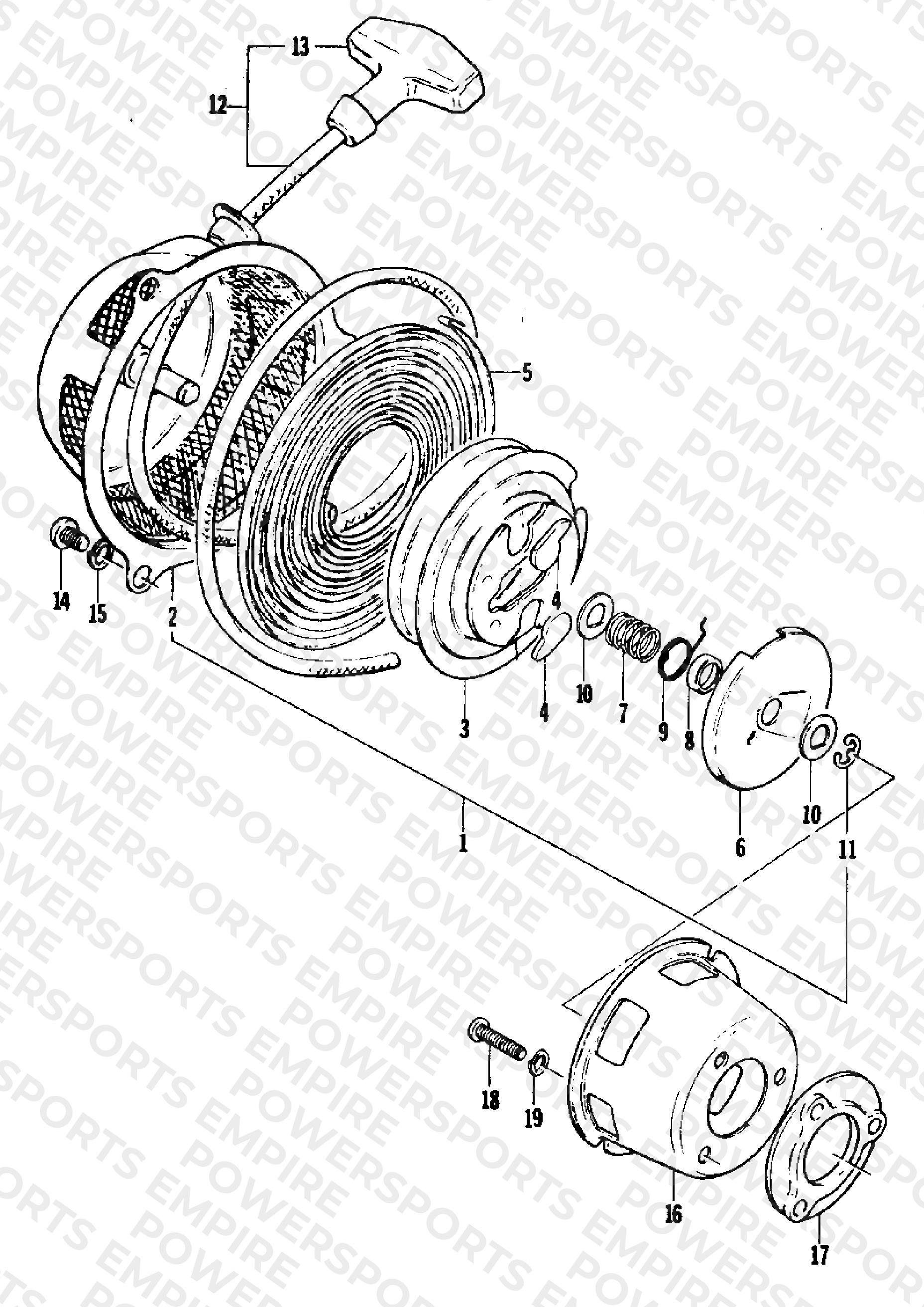 RECOIL STARTER